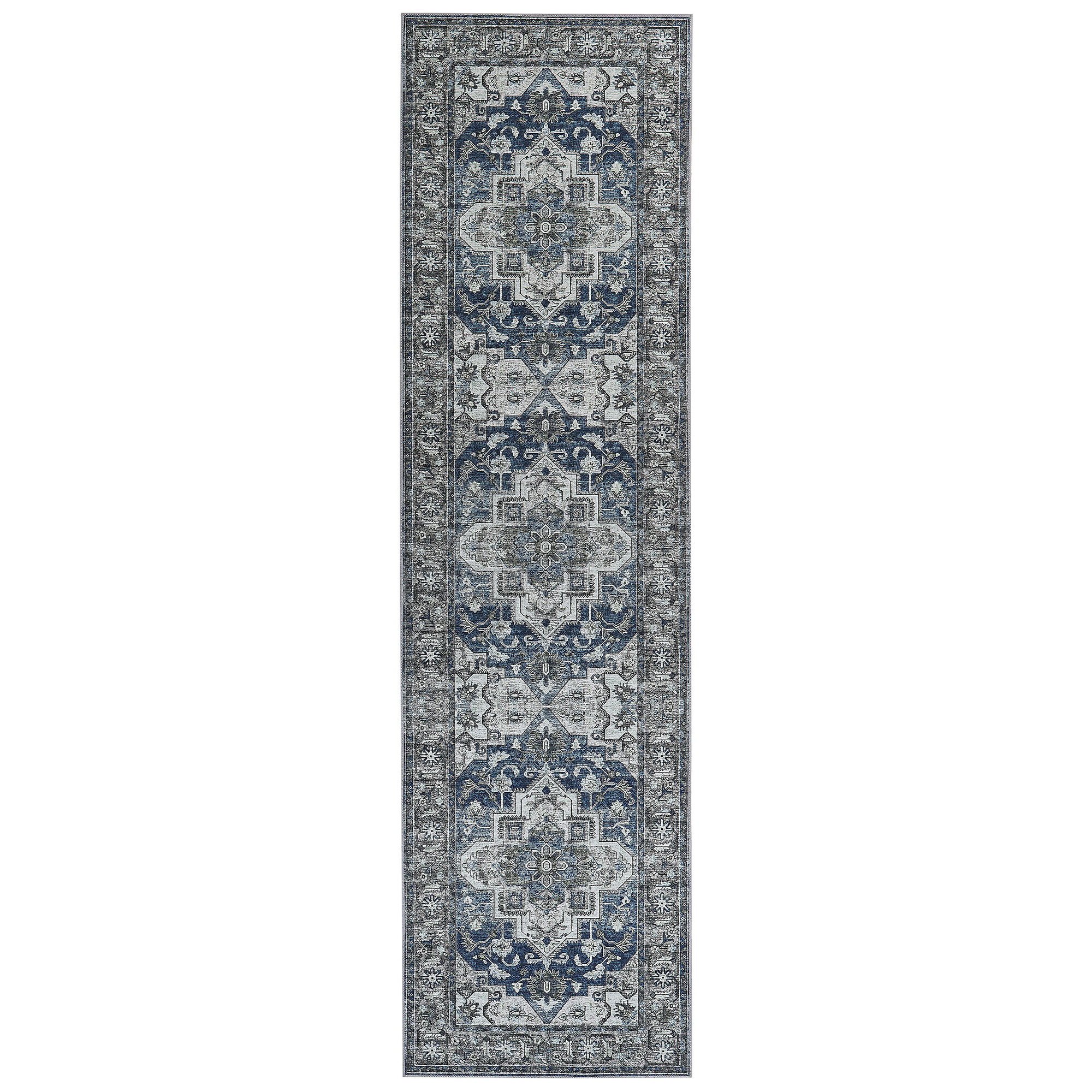 Covor KOTTAR Albastru 80 x 300 cm [4]