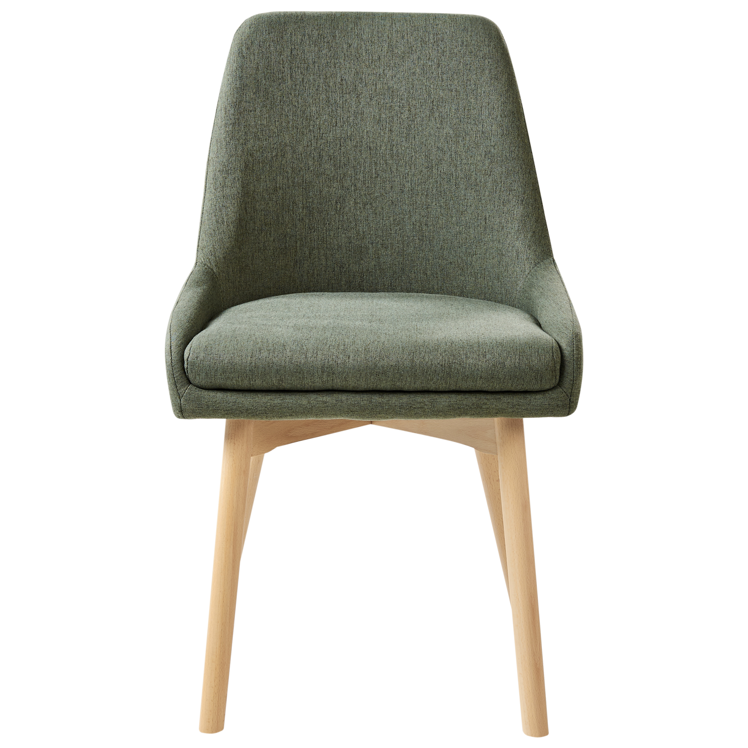 Set of 2 dining chairs MELFORT Dark Green [5]