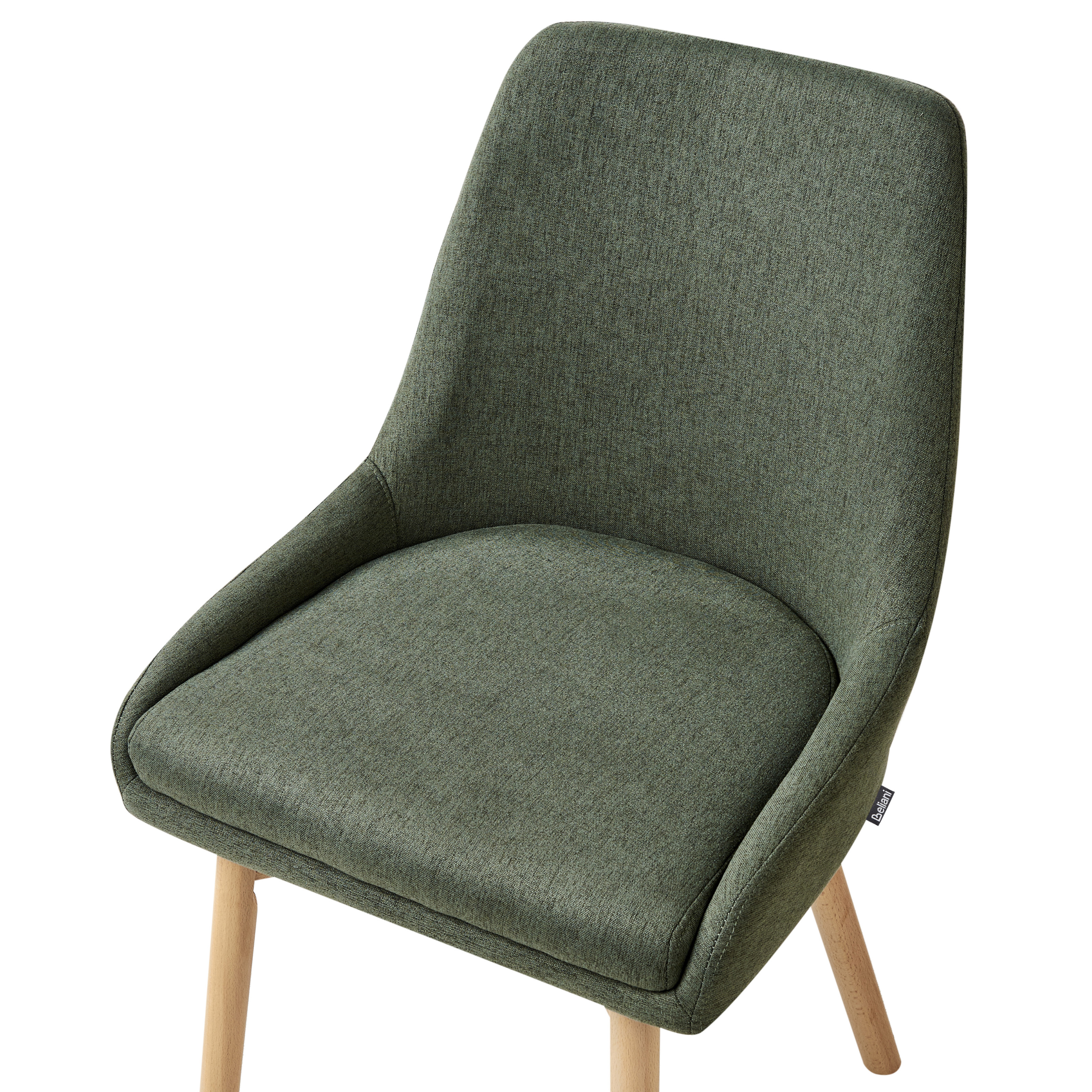 Set of 2 dining chairs MELFORT Dark Green [7]