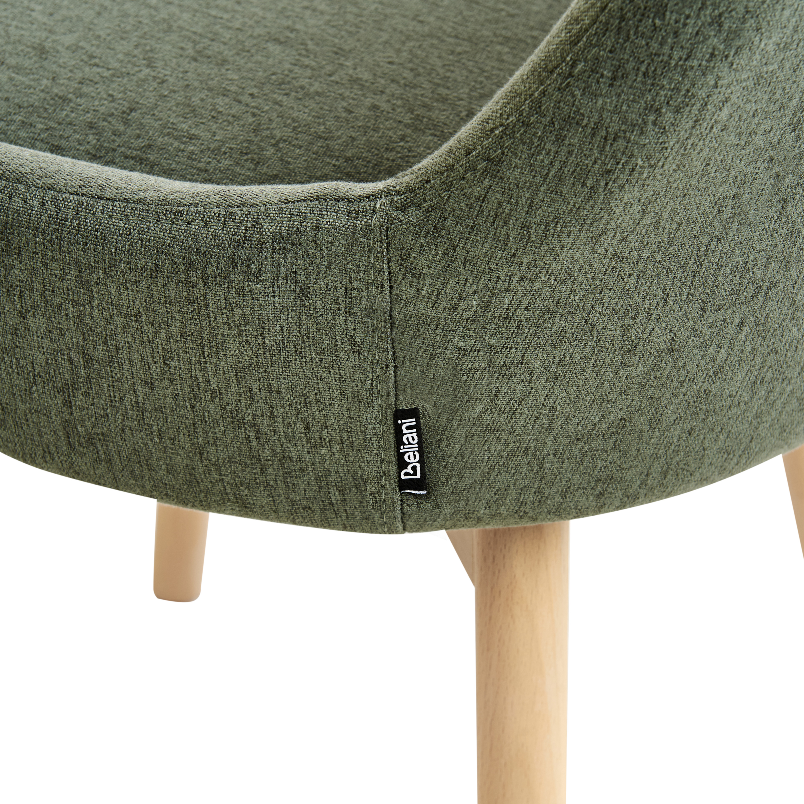 Set of 2 dining chairs MELFORT Dark Green [8]