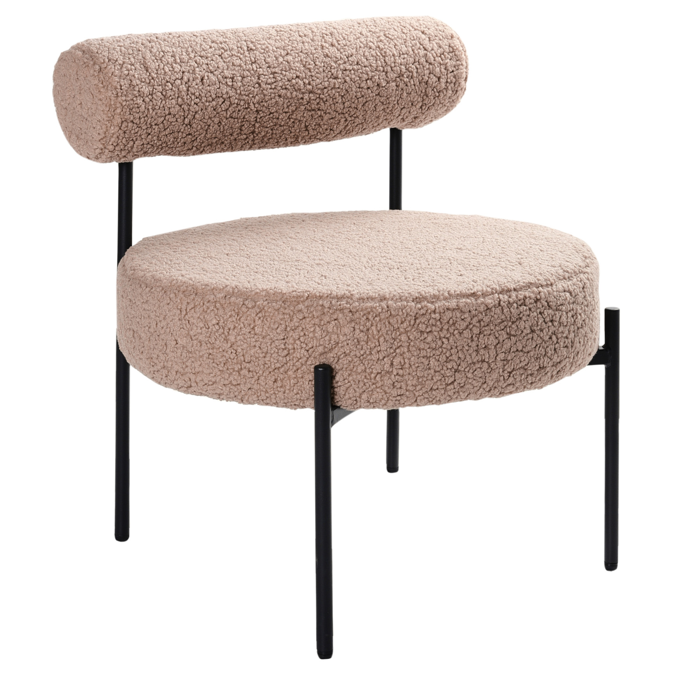 ALPHA Boucle armchair Taupe [4]
