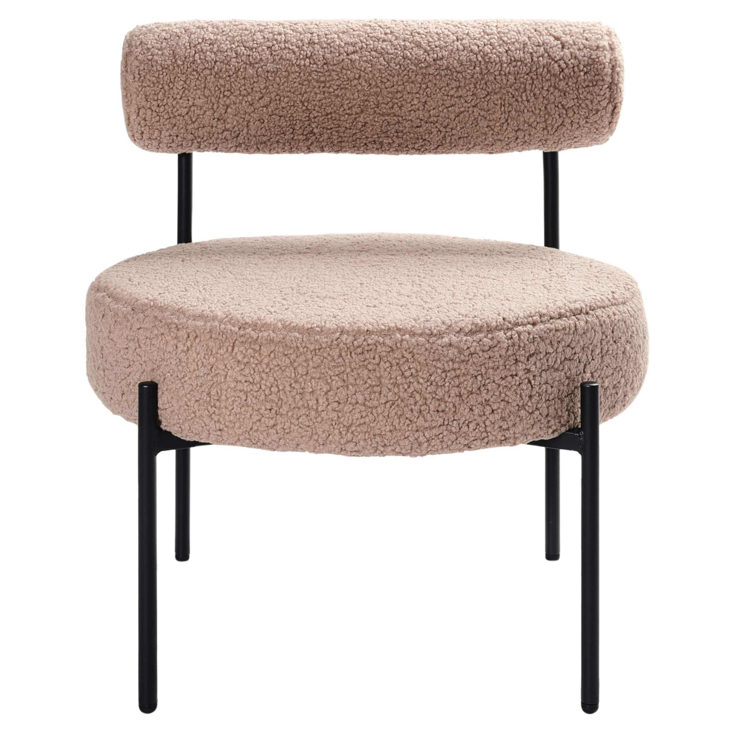 Fotoliu ALPHA Boucle Taupe [5]