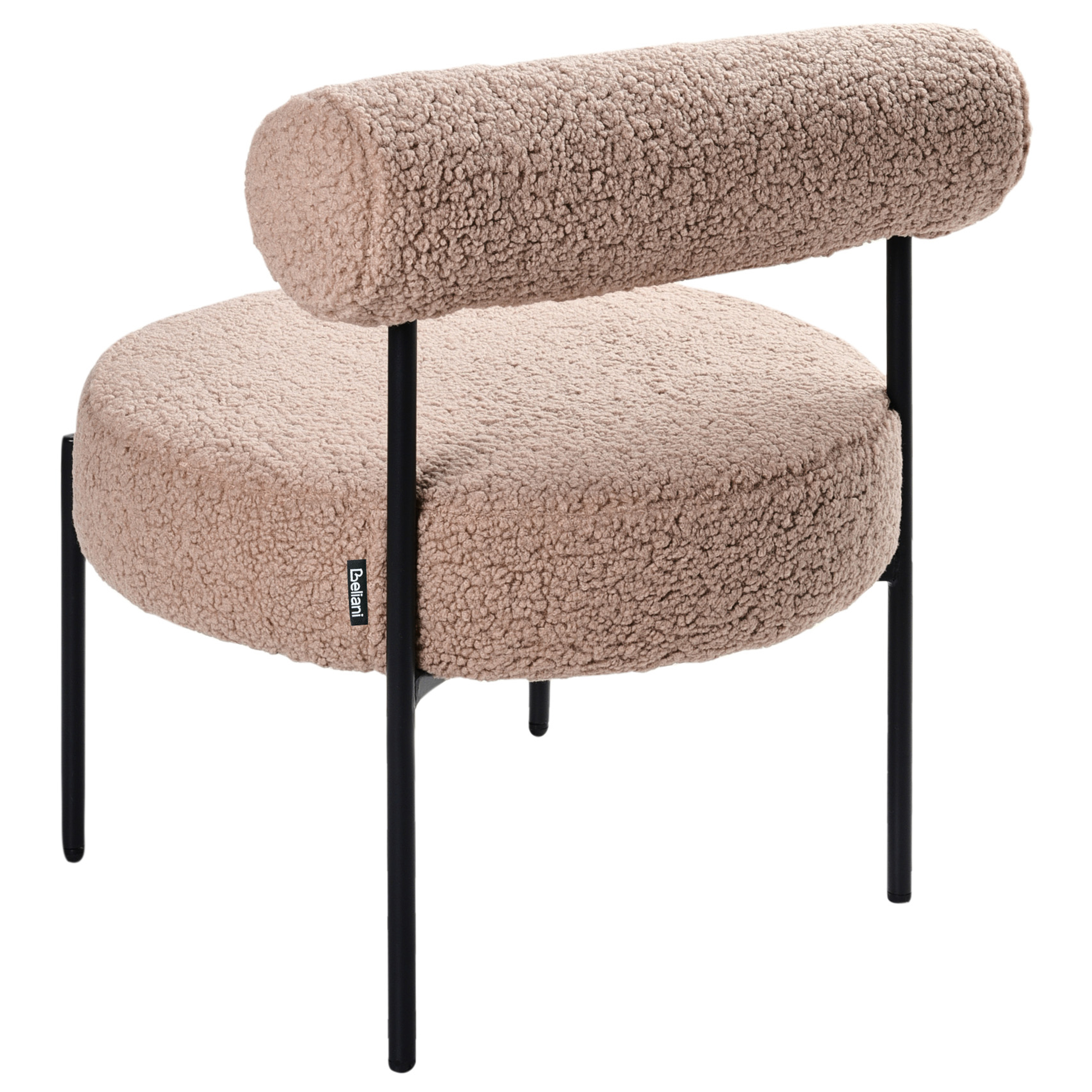 Fotoliu ALPHA Boucle Taupe [6]