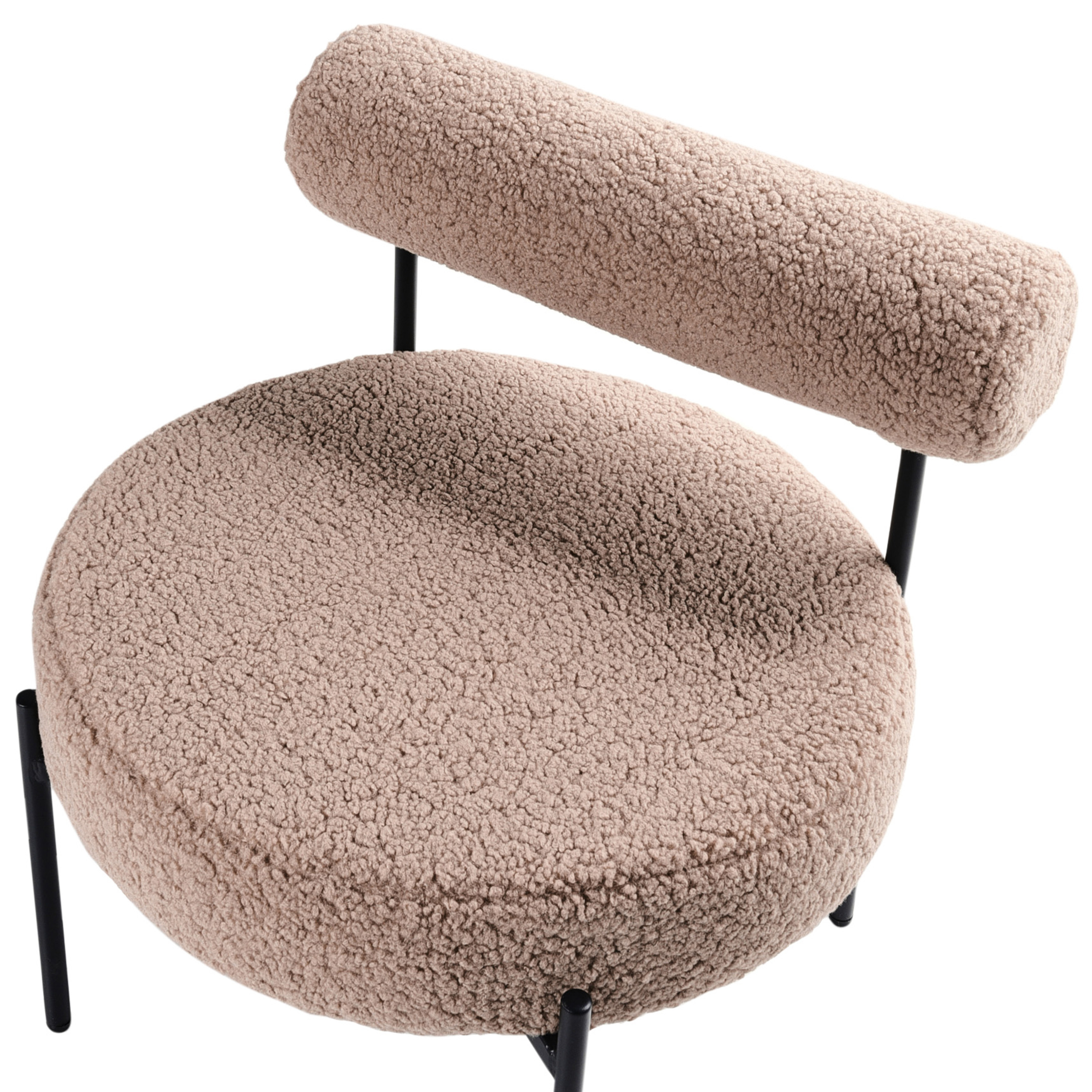 Fotoliu ALPHA Boucle Taupe [7]