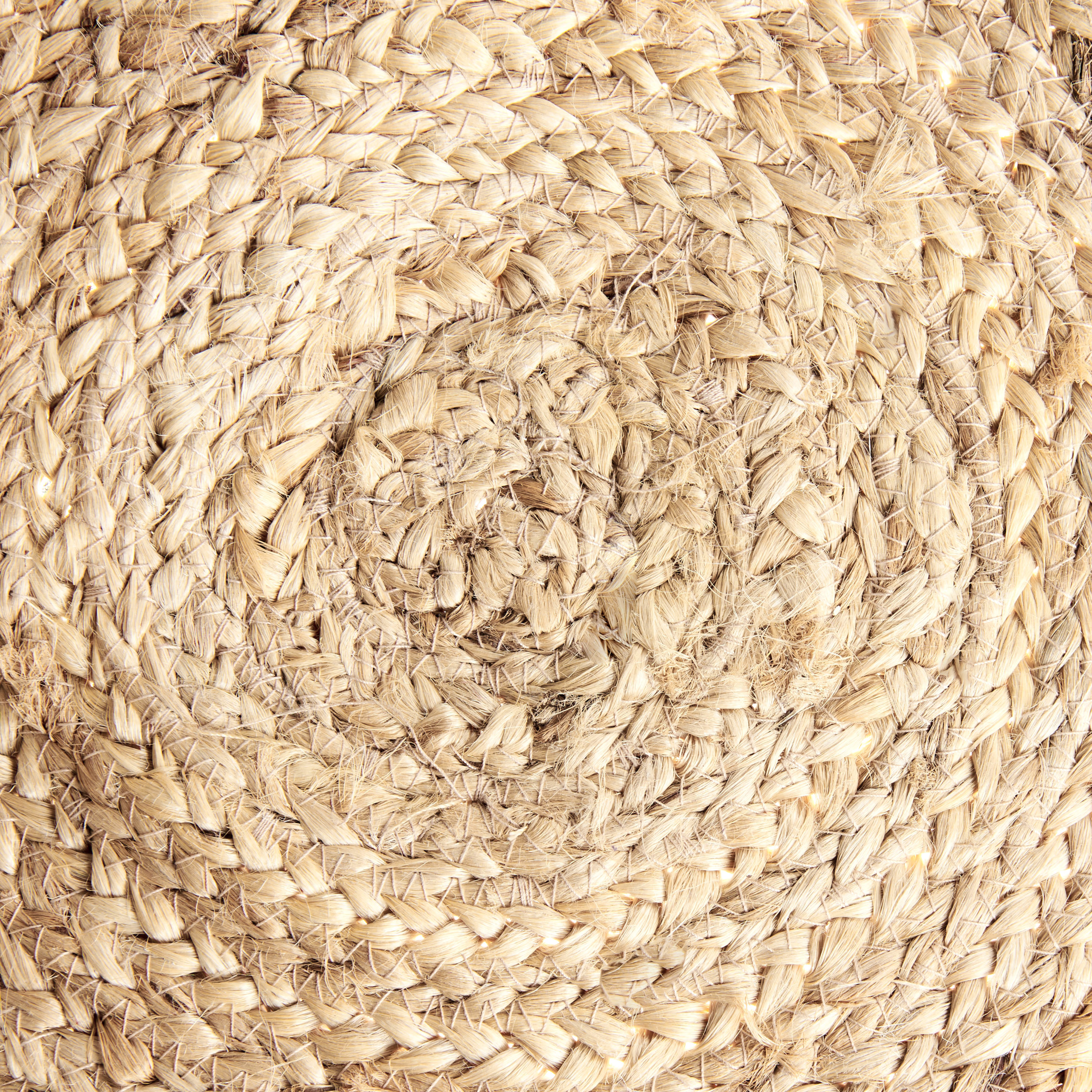 Covor MARTS Gri ø 200 cm Iută [8]