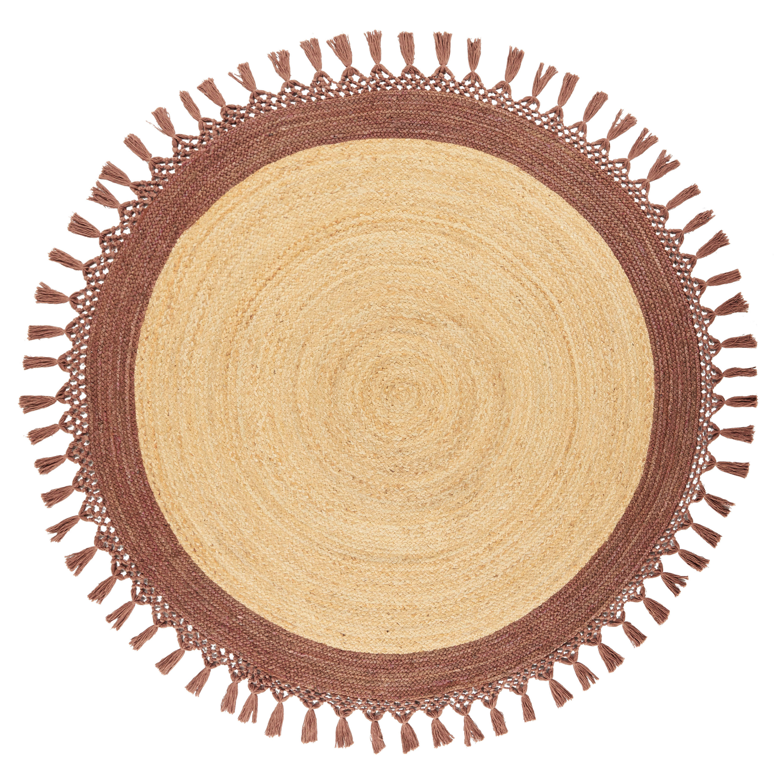 Covor MARTS Maro ø 140 cm Iută [4]