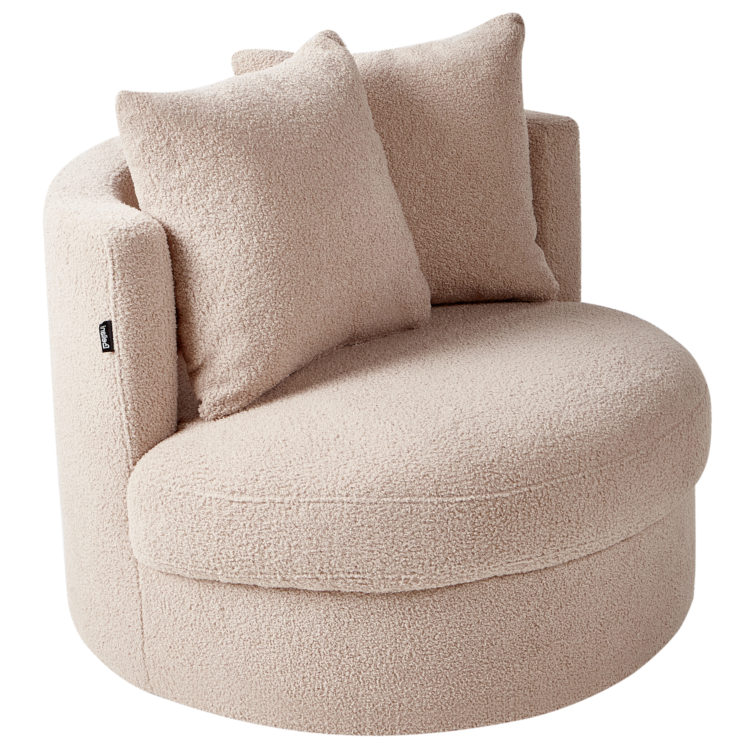 Fotoliu DALBY Boucle Bej [3]