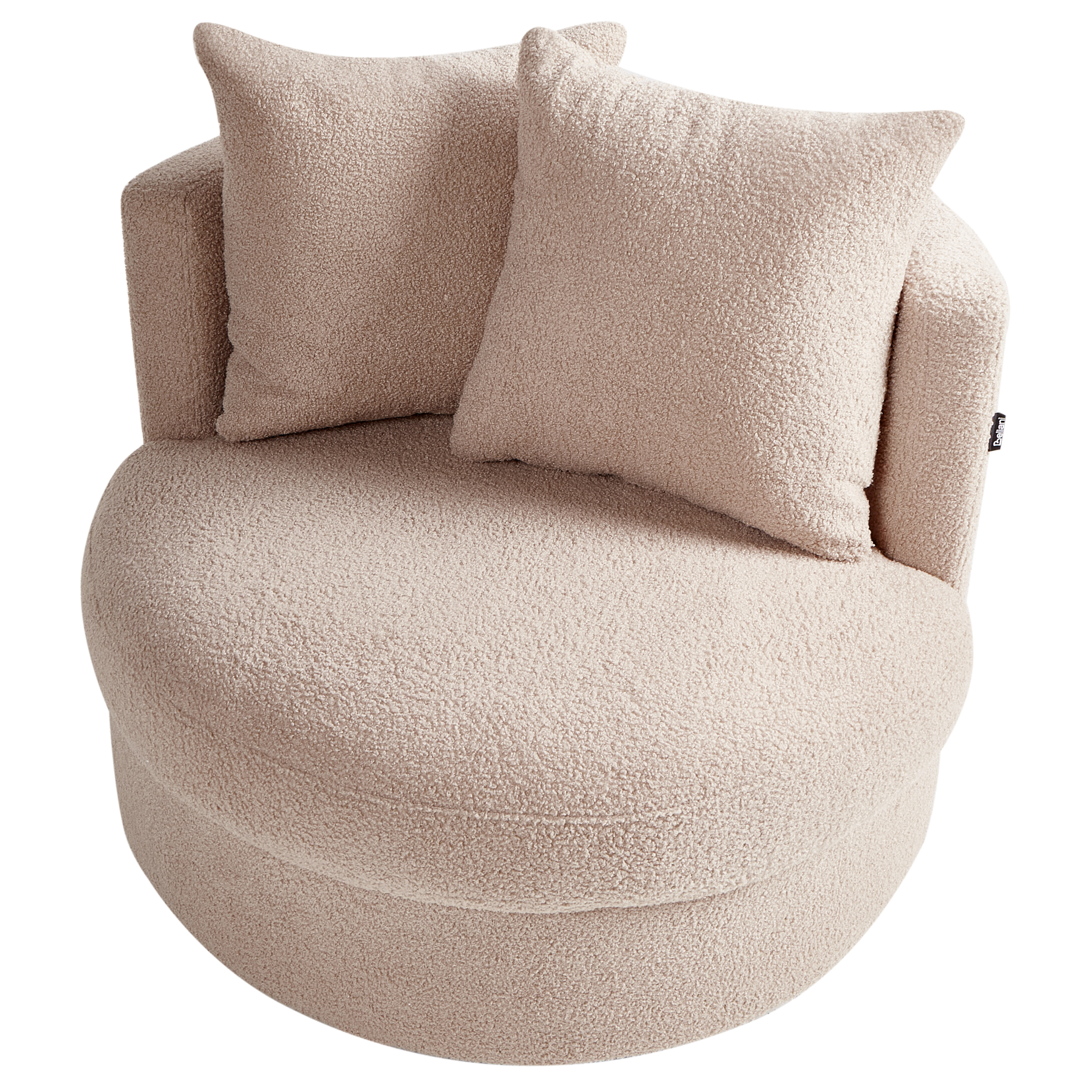 Fotoliu DALBY Boucle Bej [5]