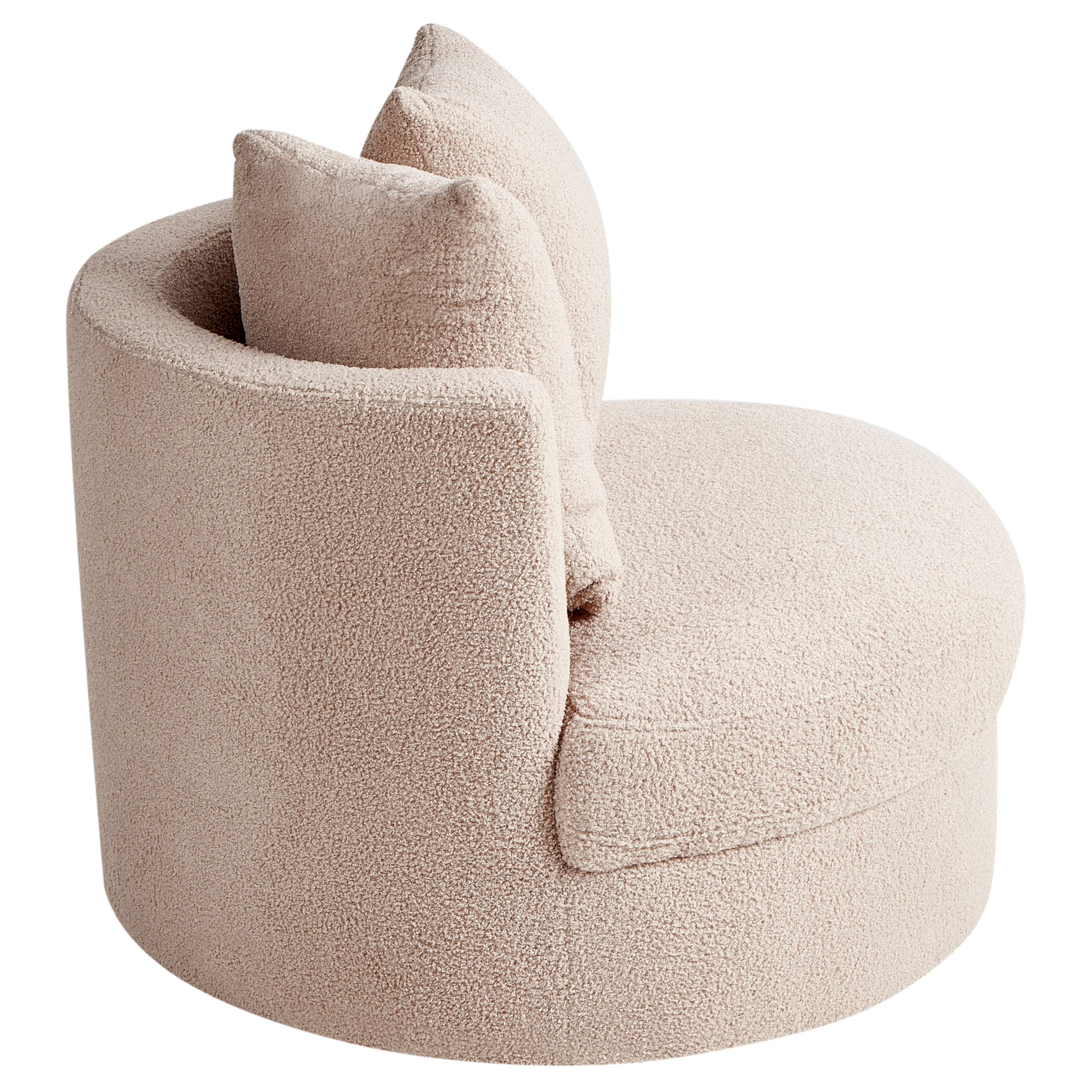 Fotoliu DALBY Boucle Bej [7]