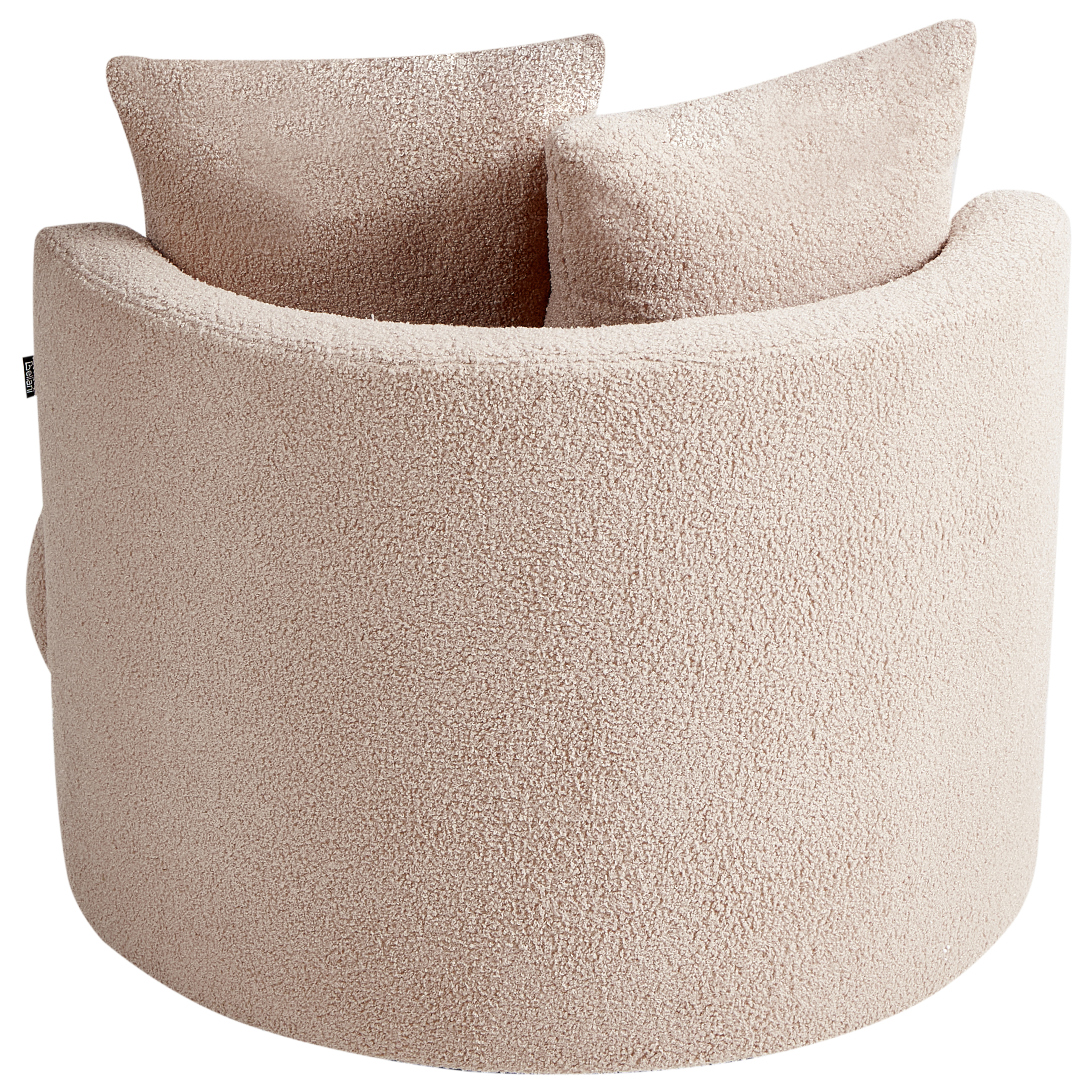 Fotoliu DALBY Boucle Bej [8]