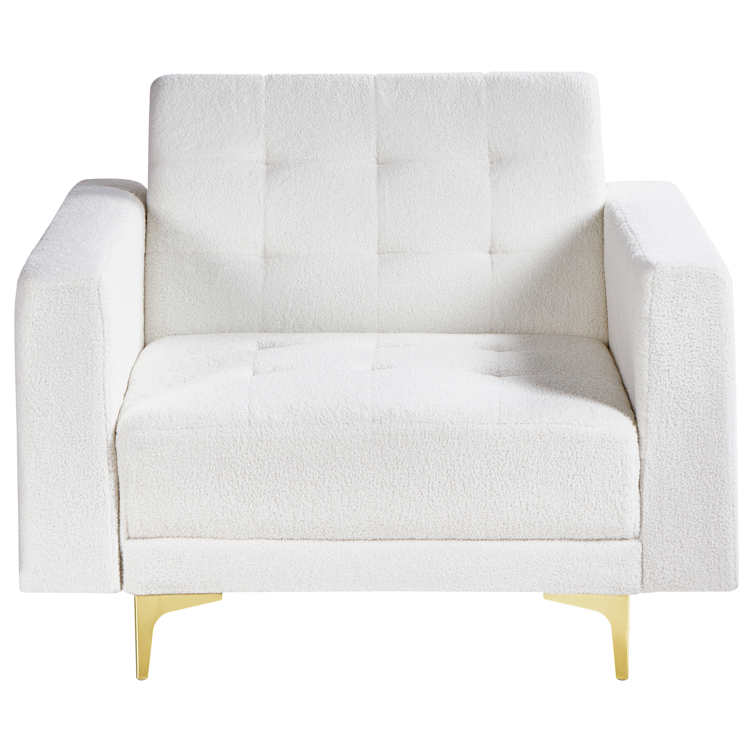ABERDEEN Armchair Boucle Off-White [4]