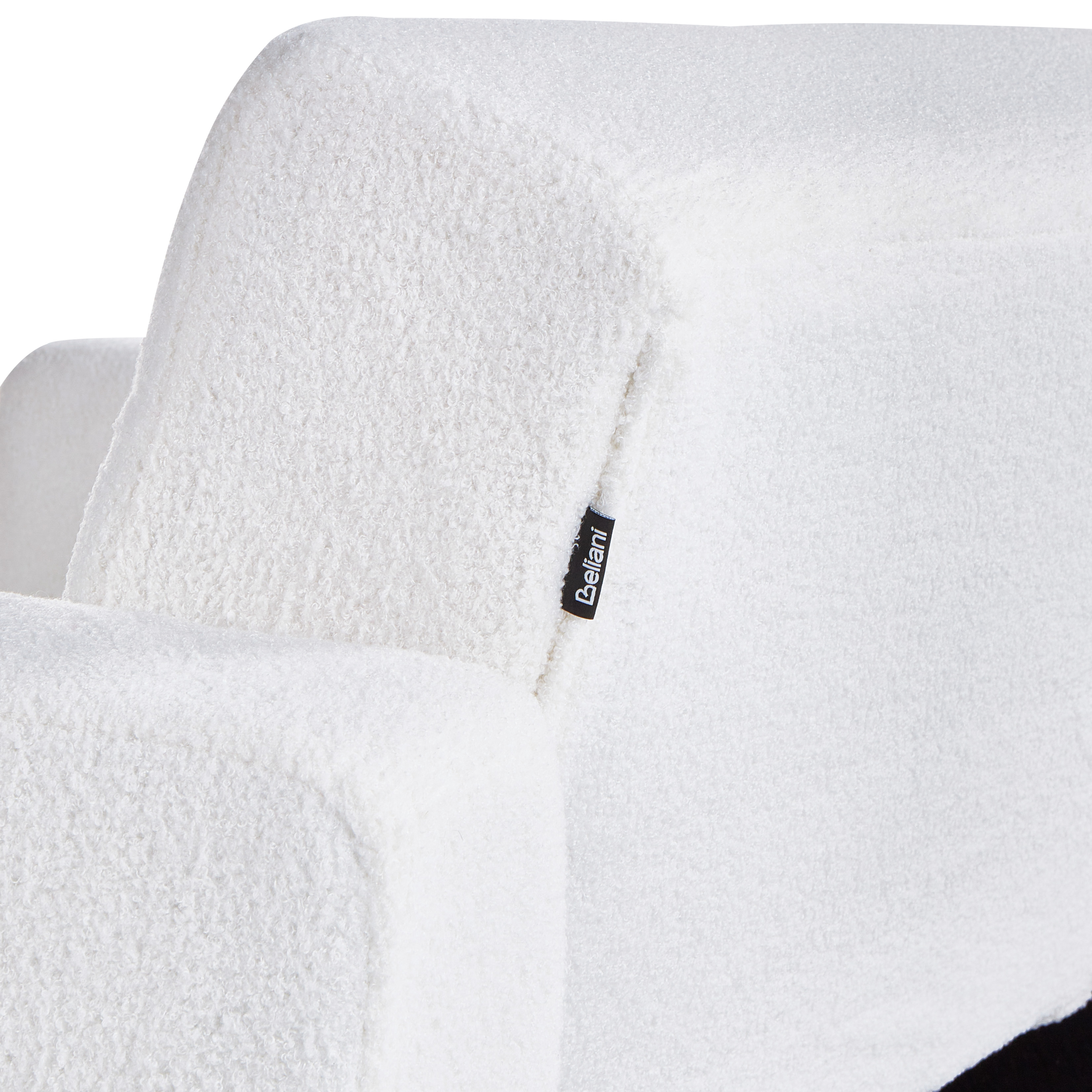 ABERDEEN Armchair Boucle Off-White [8]