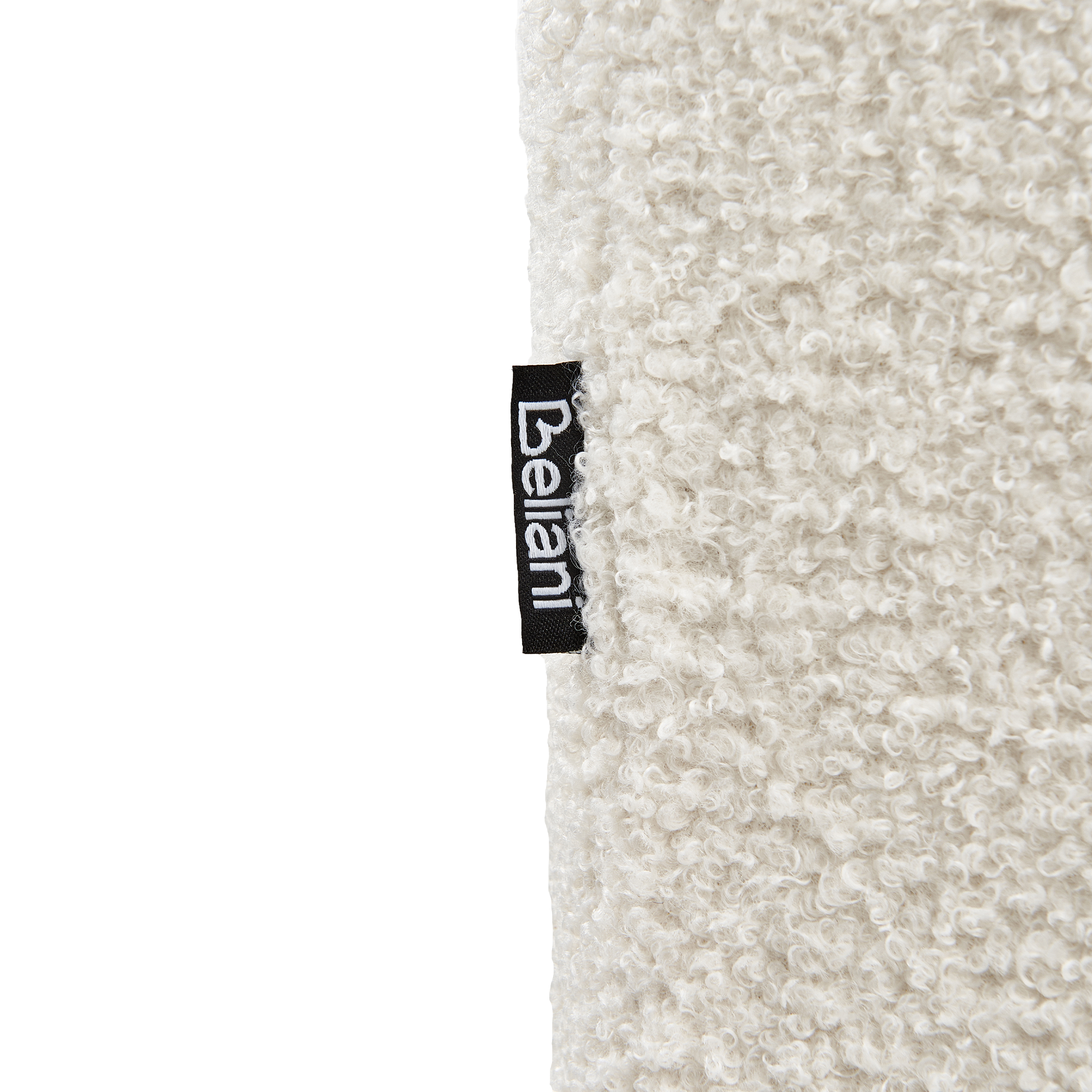 Fotoliu AGERUP Boucle Alb-murdar [9]