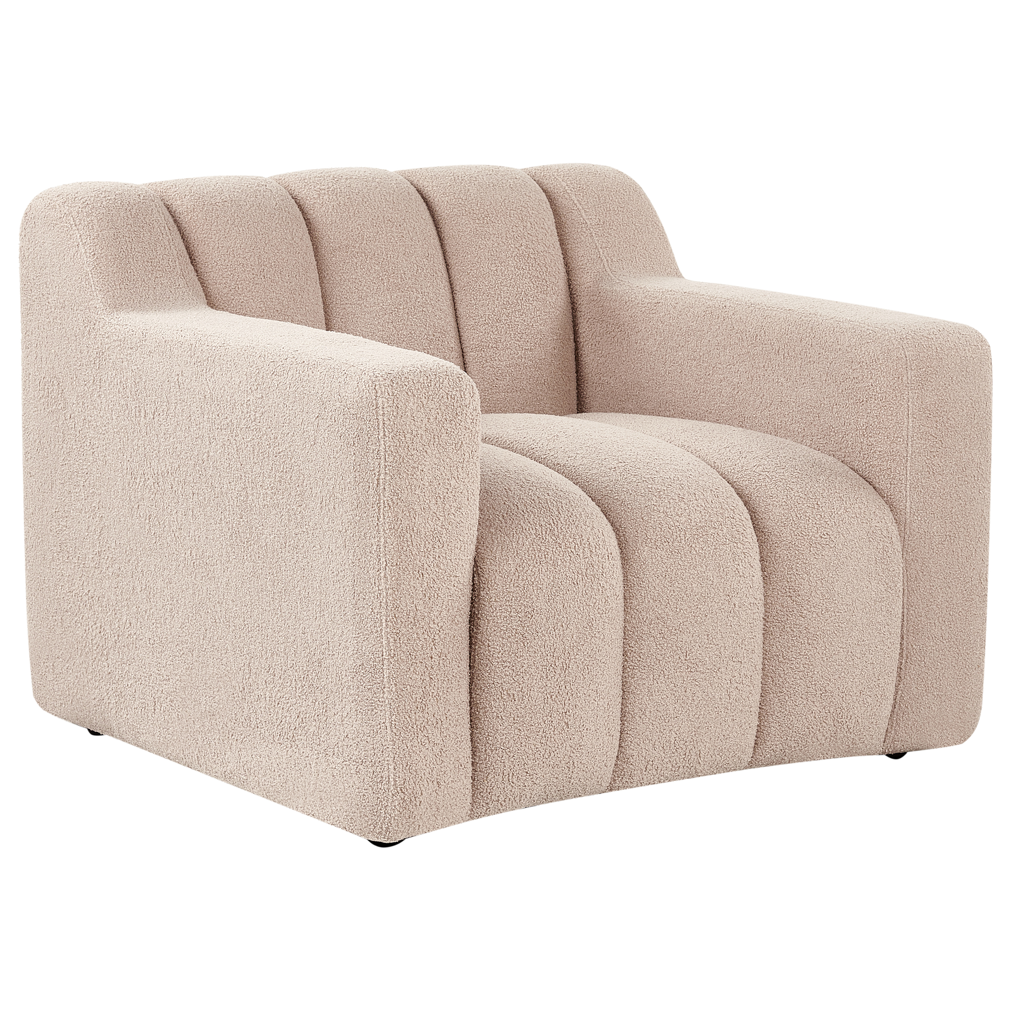 AGERUP armchair Boucle Beige [4]