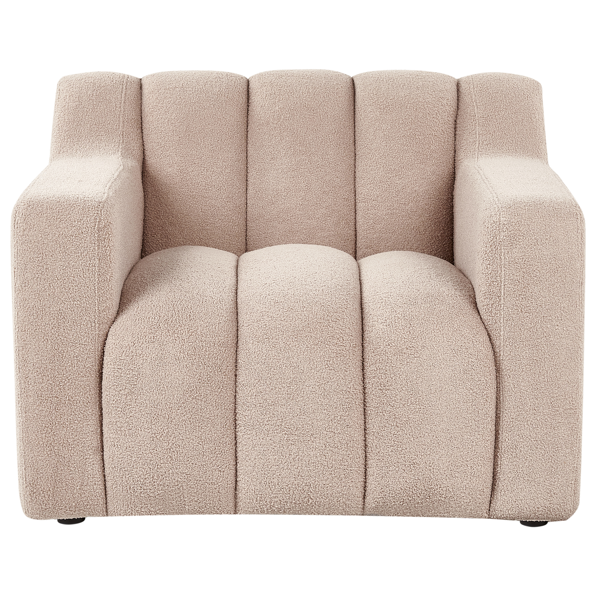 AGERUP armchair Boucle Beige [5]