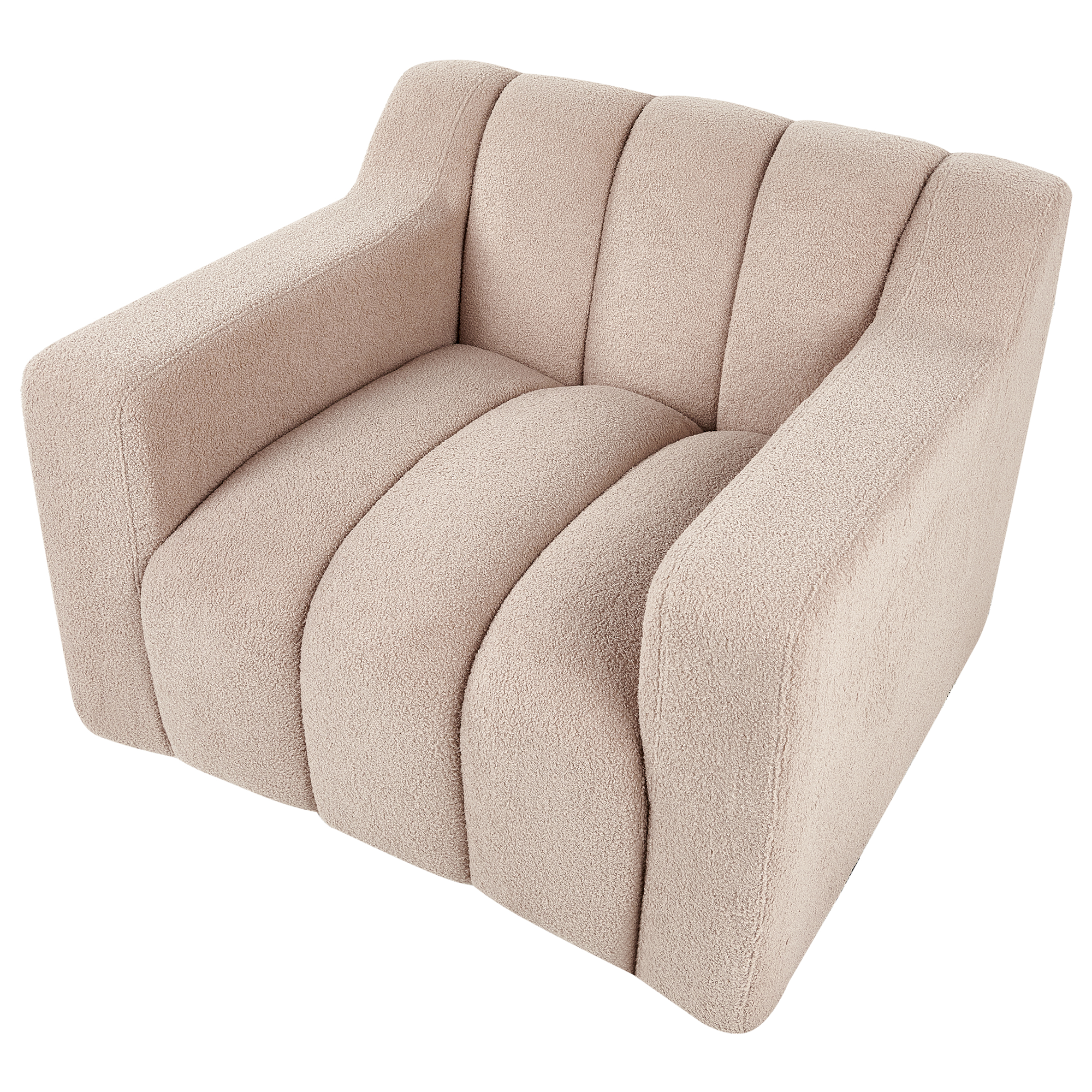 AGERUP armchair Boucle Beige [7]