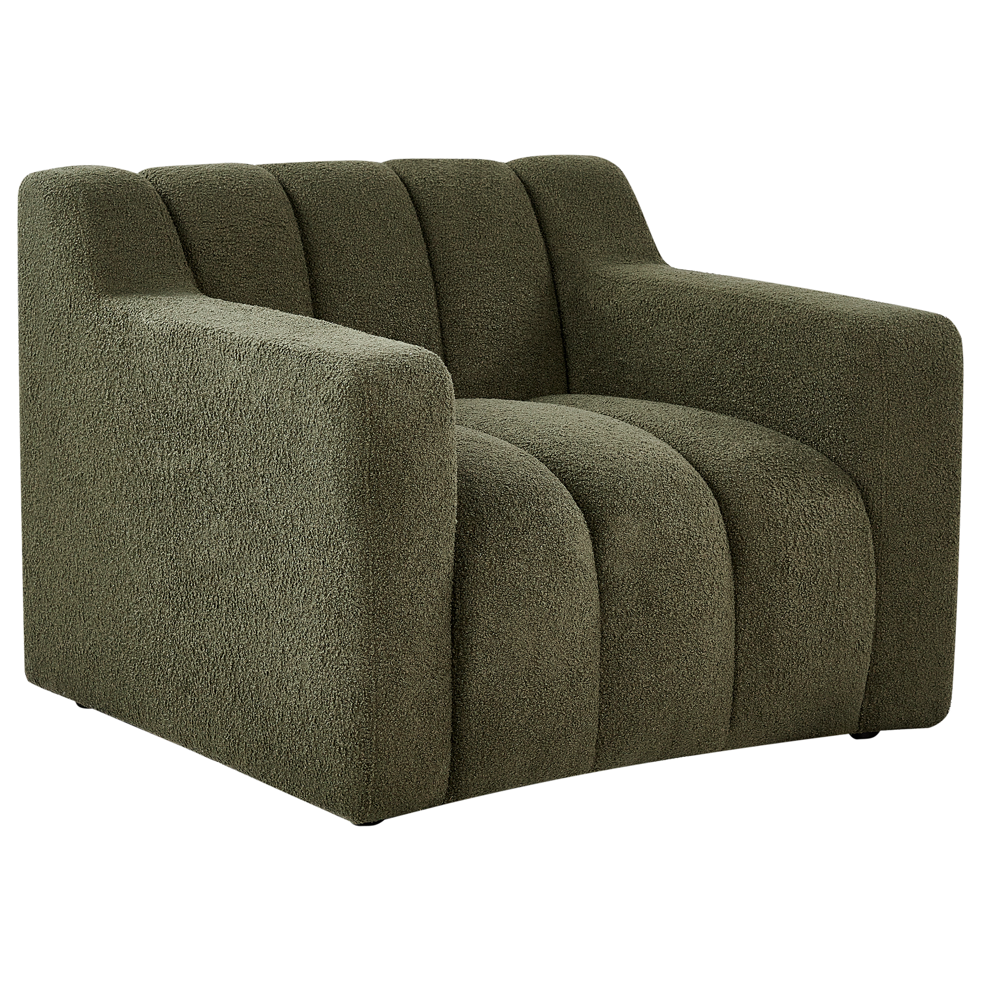 Fotoliu AGERUP Boucle Verde închis [4]