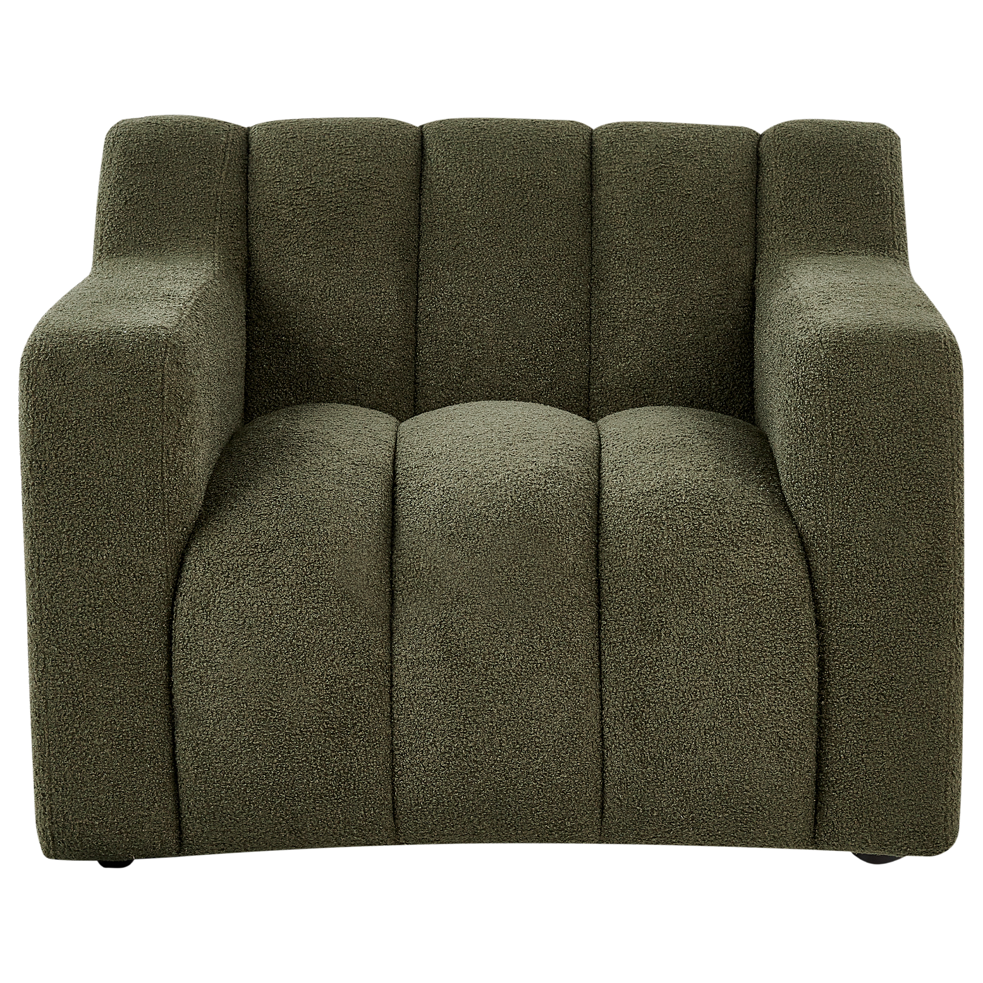 Fotoliu AGERUP Boucle Verde închis [5]