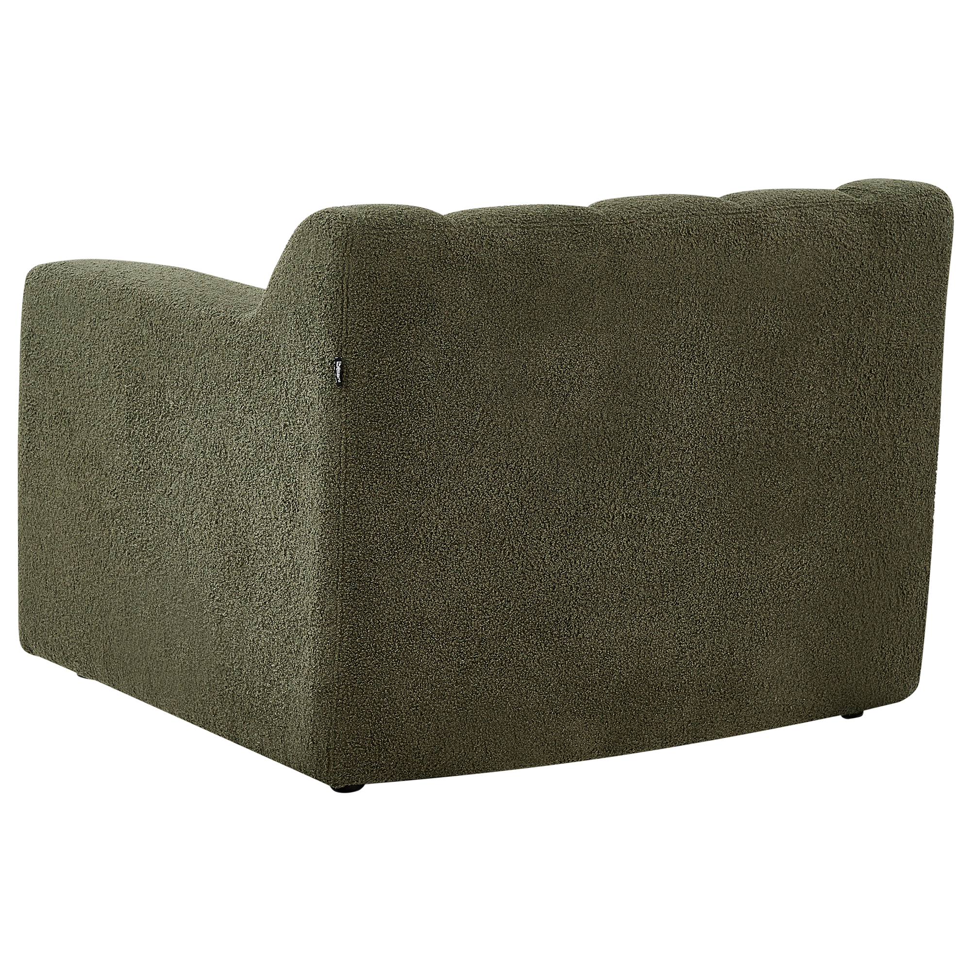 Fotoliu AGERUP Boucle Verde închis [6]