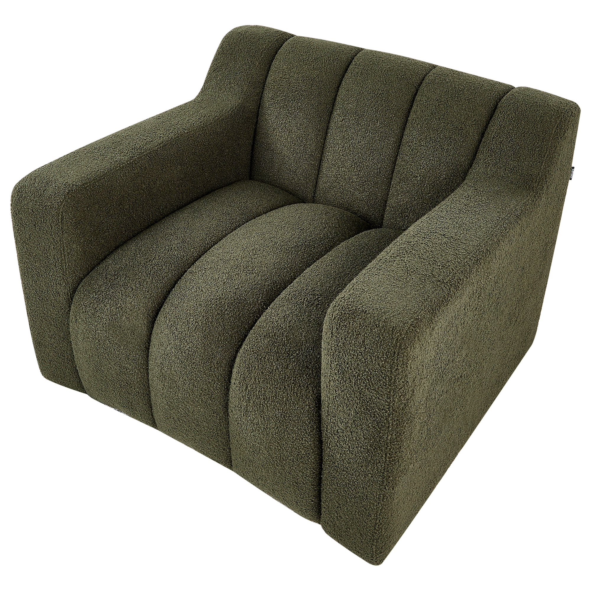 Fotoliu AGERUP Boucle Verde închis [7]