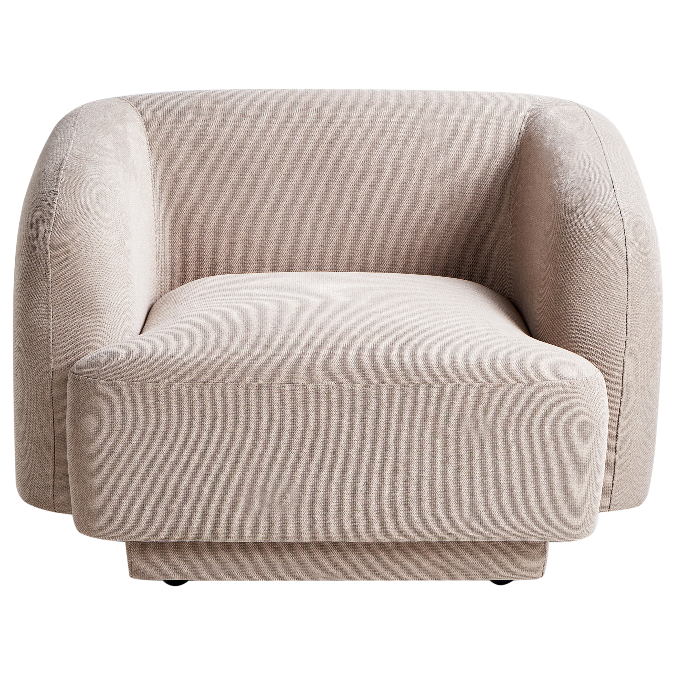 Fotoliu SKJANES  Taupe [4]