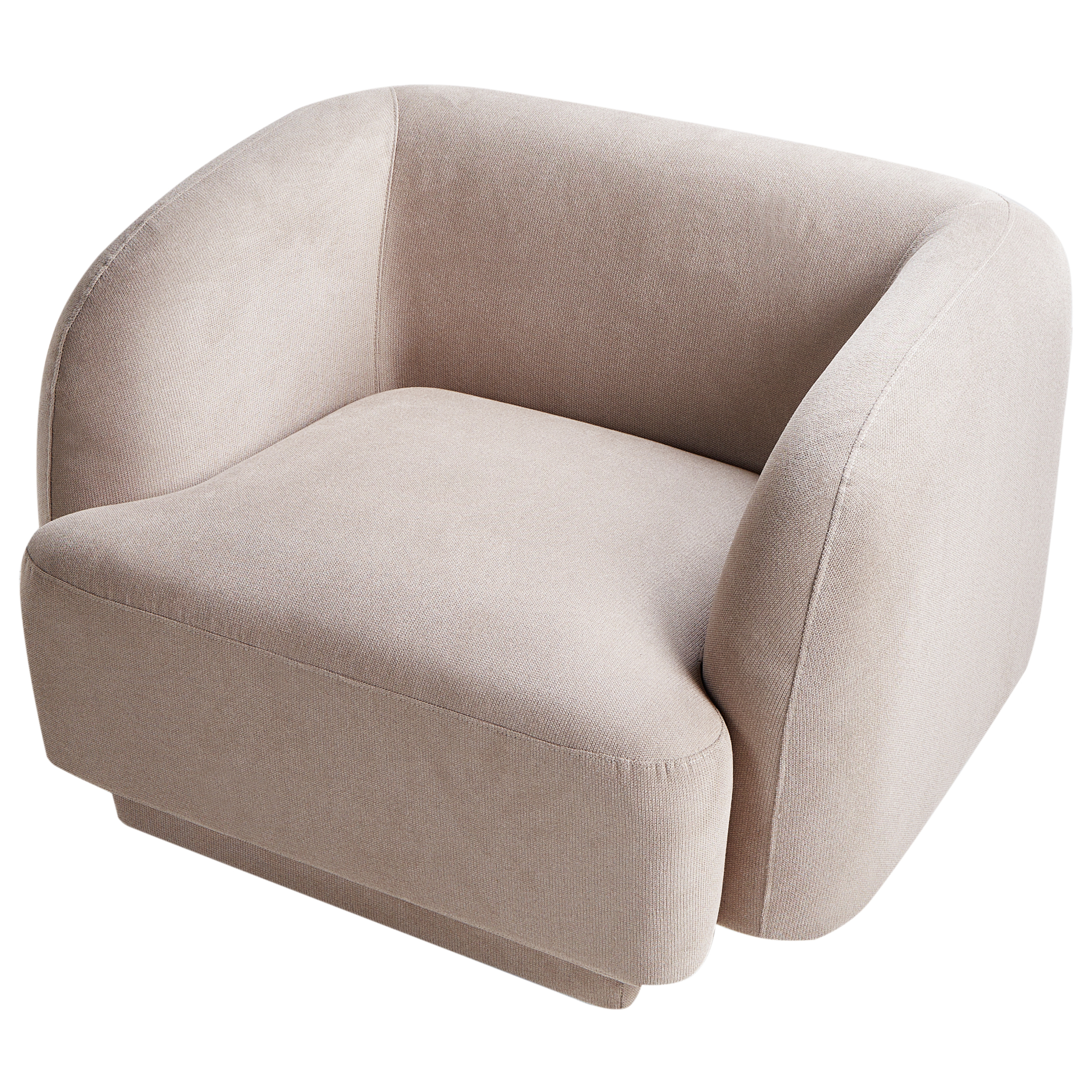 Fotoliu SKJANES  Taupe [5]