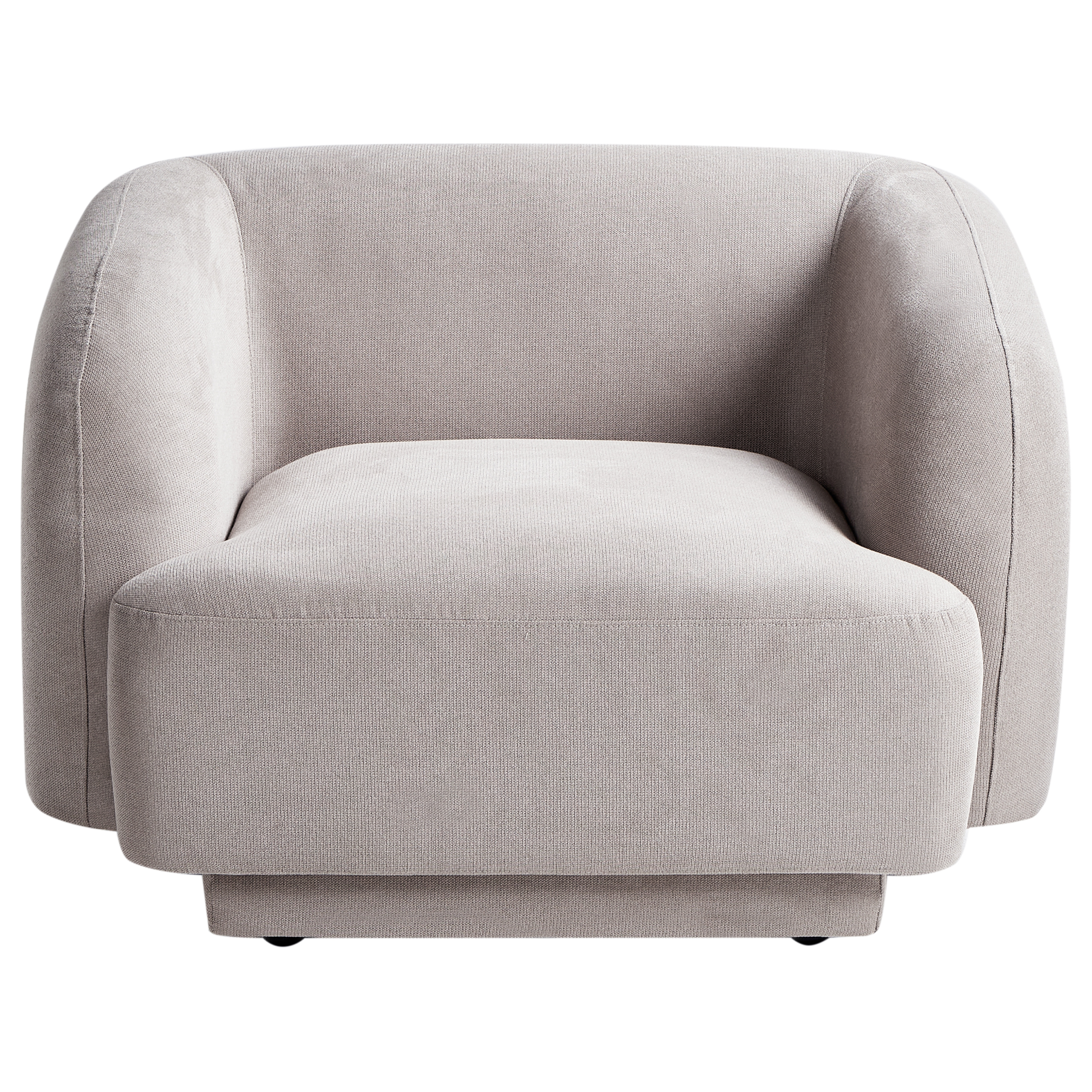 Fotoliu SKJANES  Gri deschis [4]