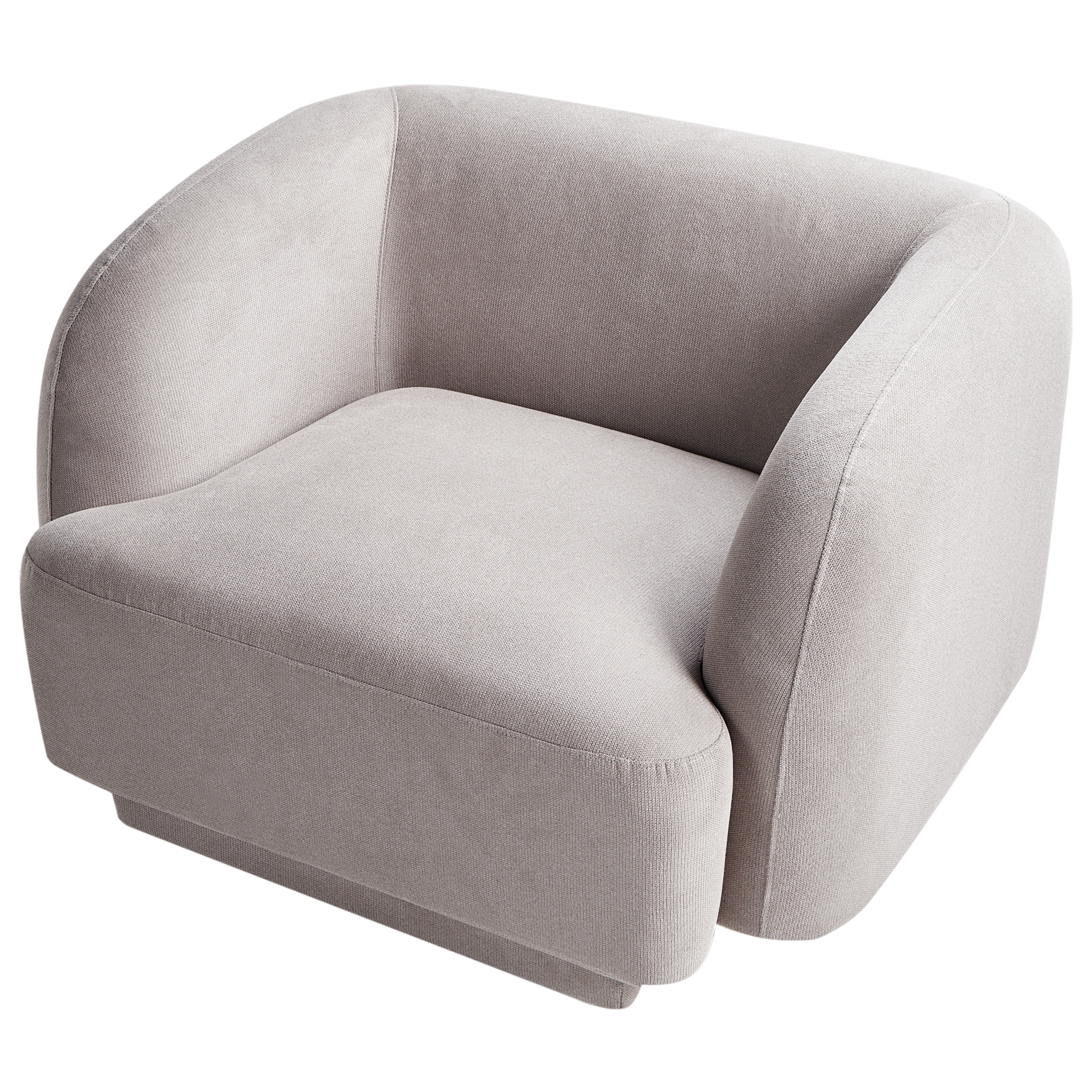 Fotoliu SKJANES  Gri deschis [5]