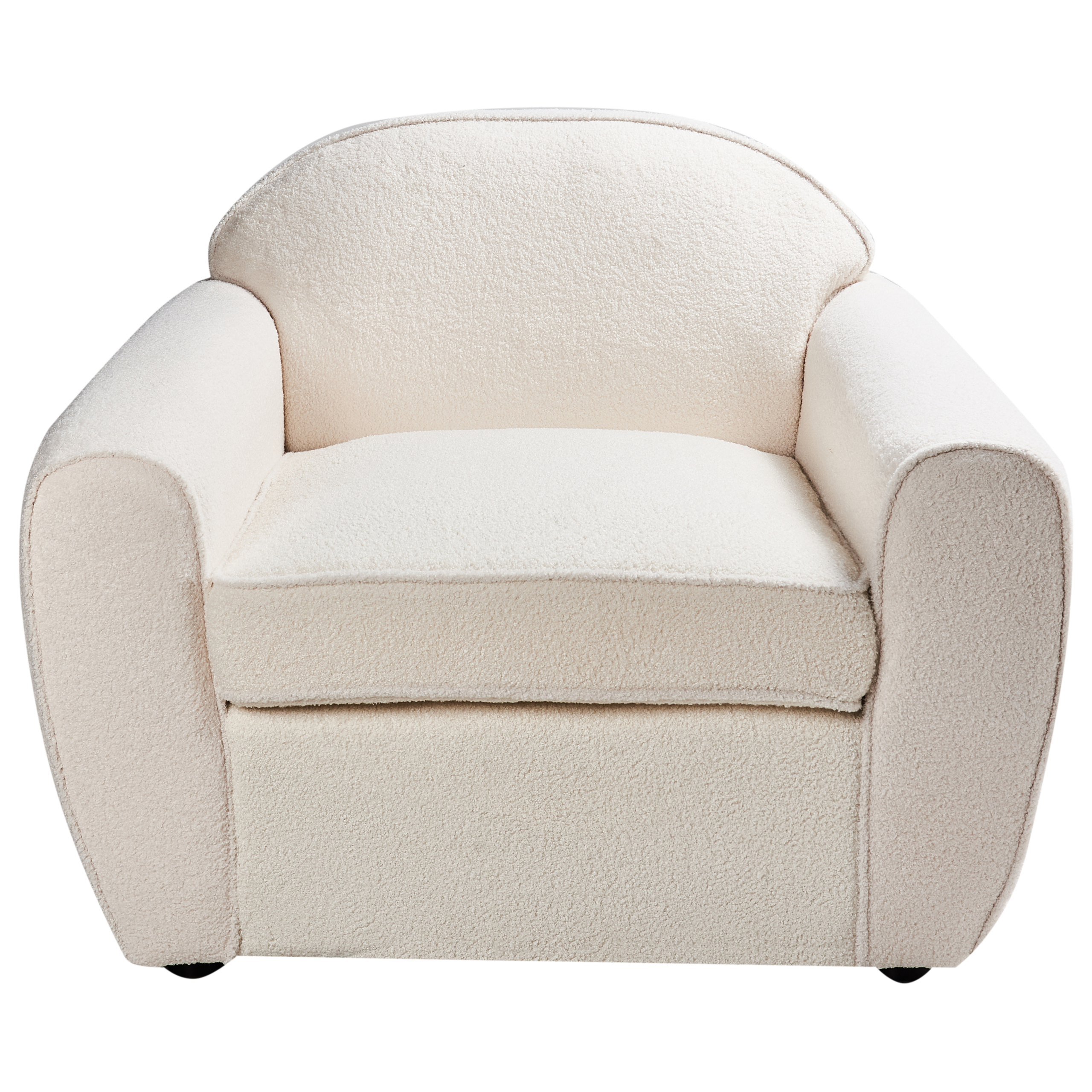 Fotoliu ELLEDE Boucle Bej deschis [5]