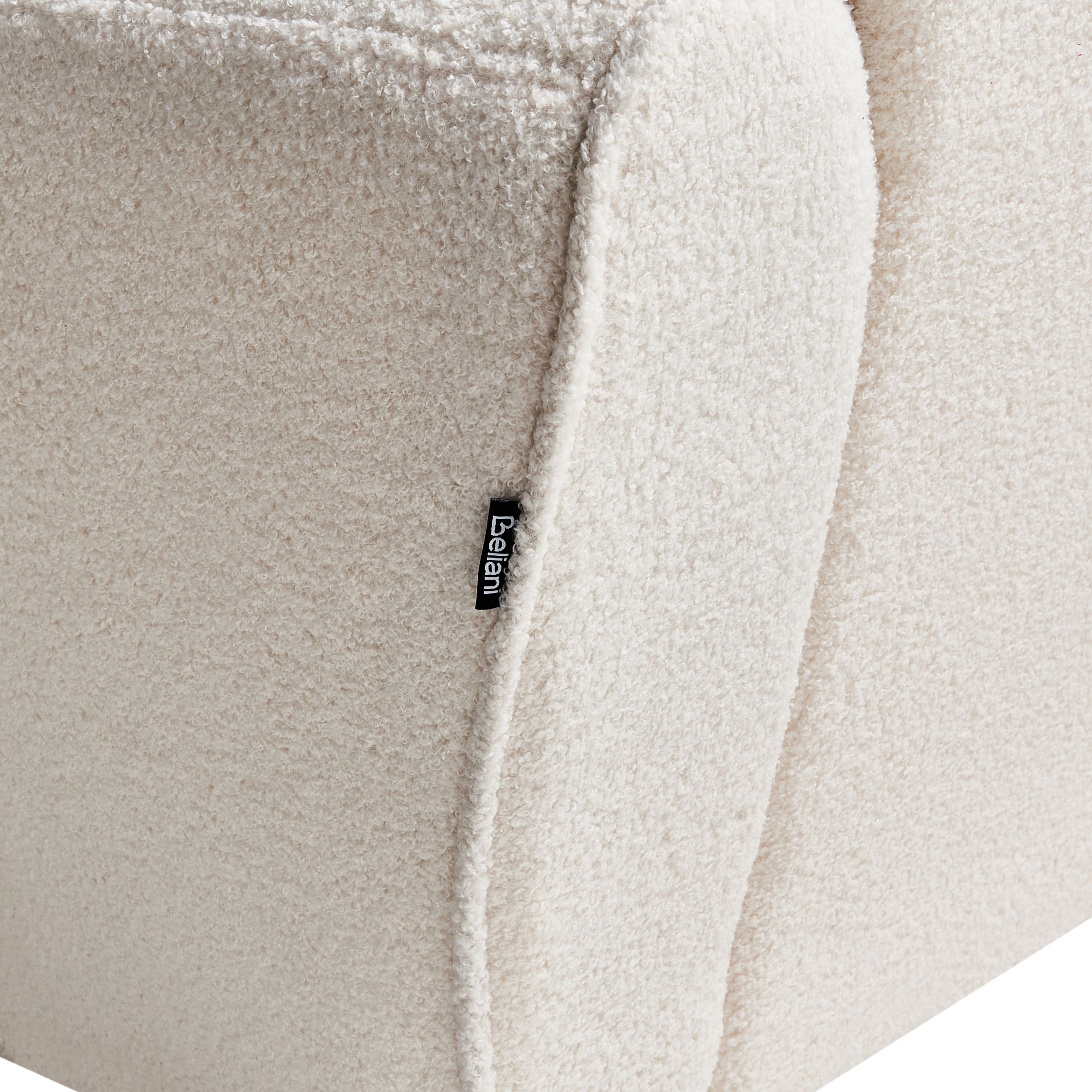 Fotoliu ELLEDE Boucle Bej deschis [8]