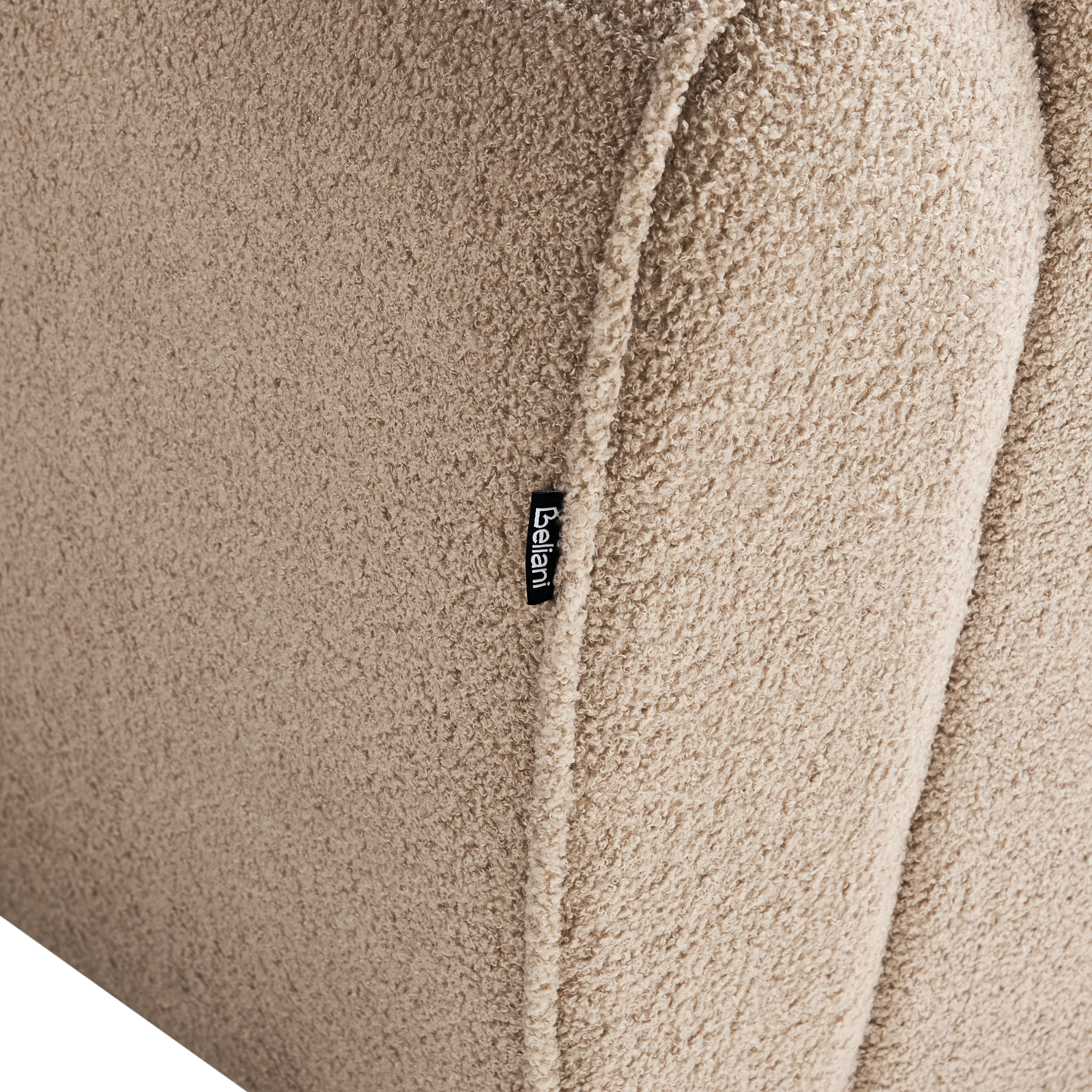 ELLEDE Boucle Armchair Light Brown [8]