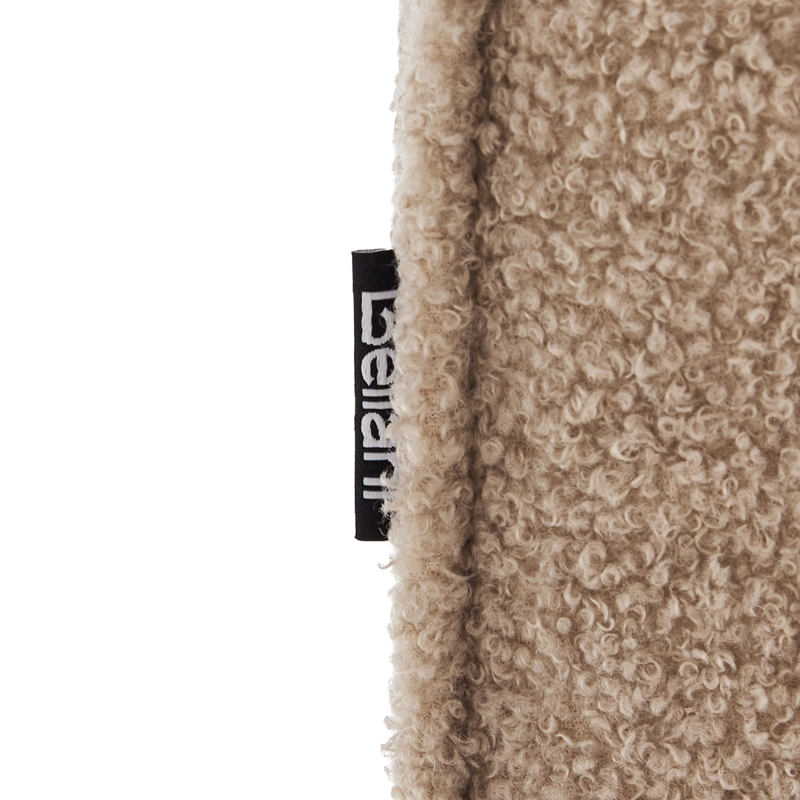 ELLEDE Boucle Armchair Light Brown [9]