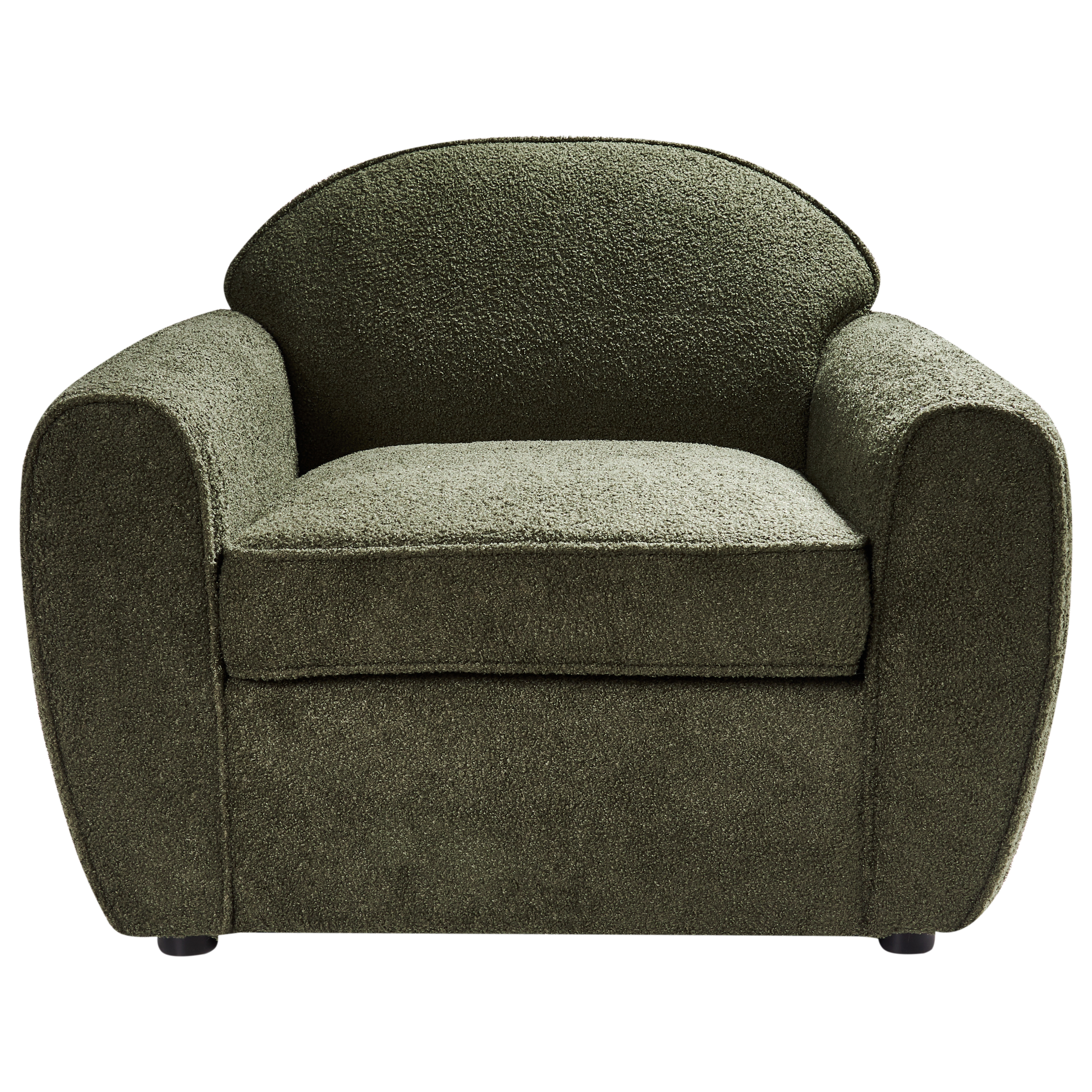 Fotoliu ELLEDE Boucle Verde închis [4]