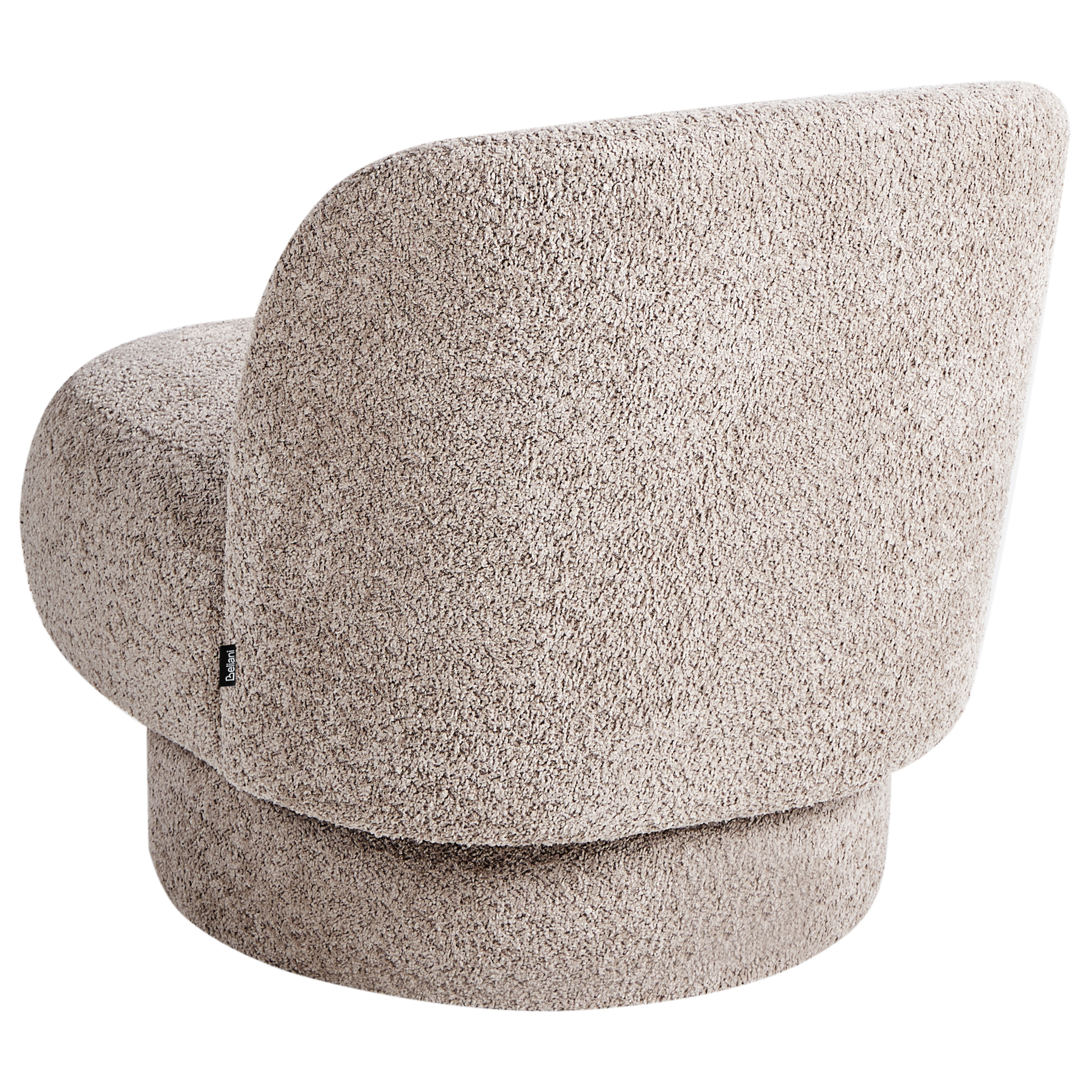 Fotoliu rotativ AYLO Boucle Taupe [7]