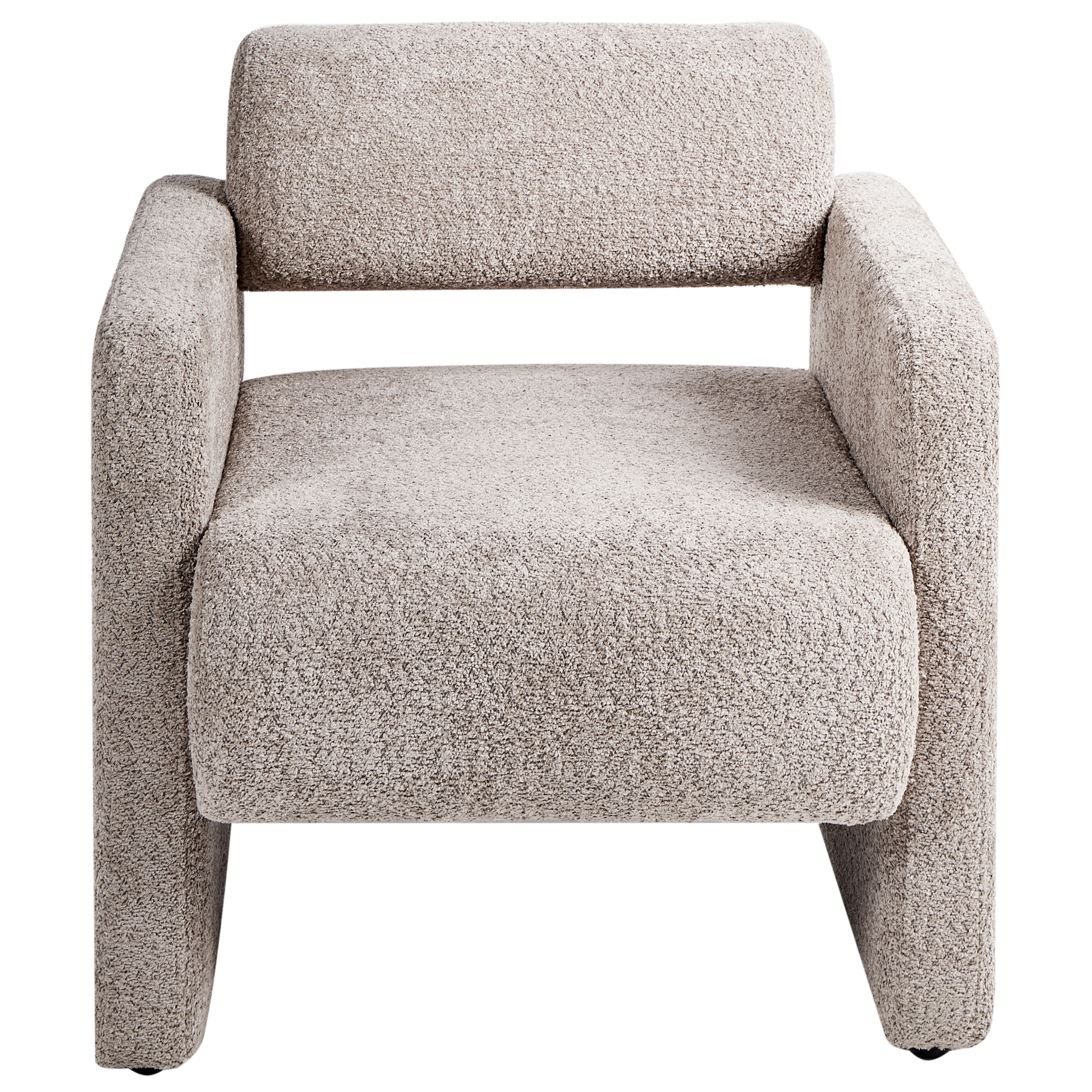 HALLSBERG Boucle armchair Taupe [5]