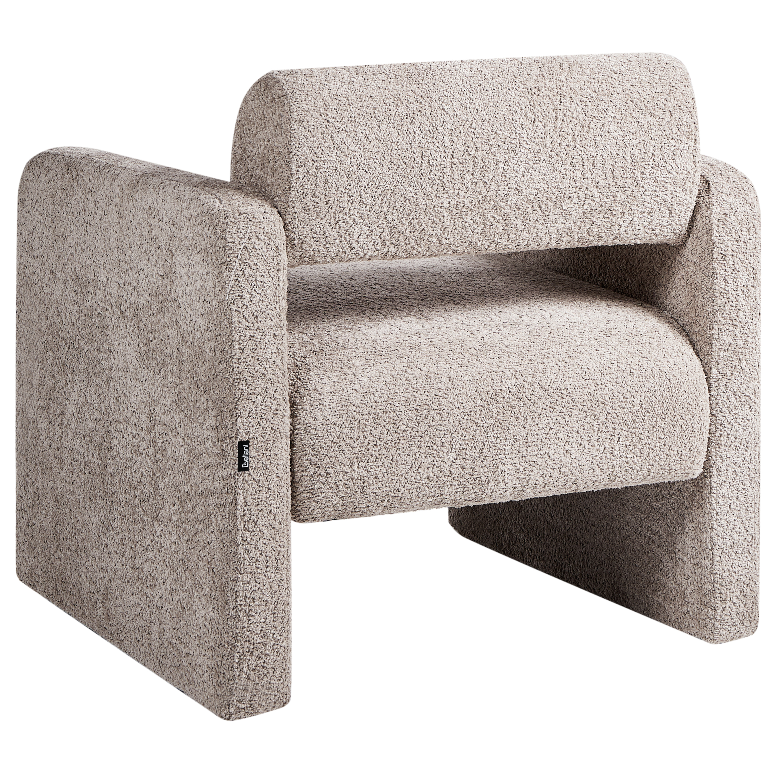 HALLSBERG Boucle armchair Taupe [7]