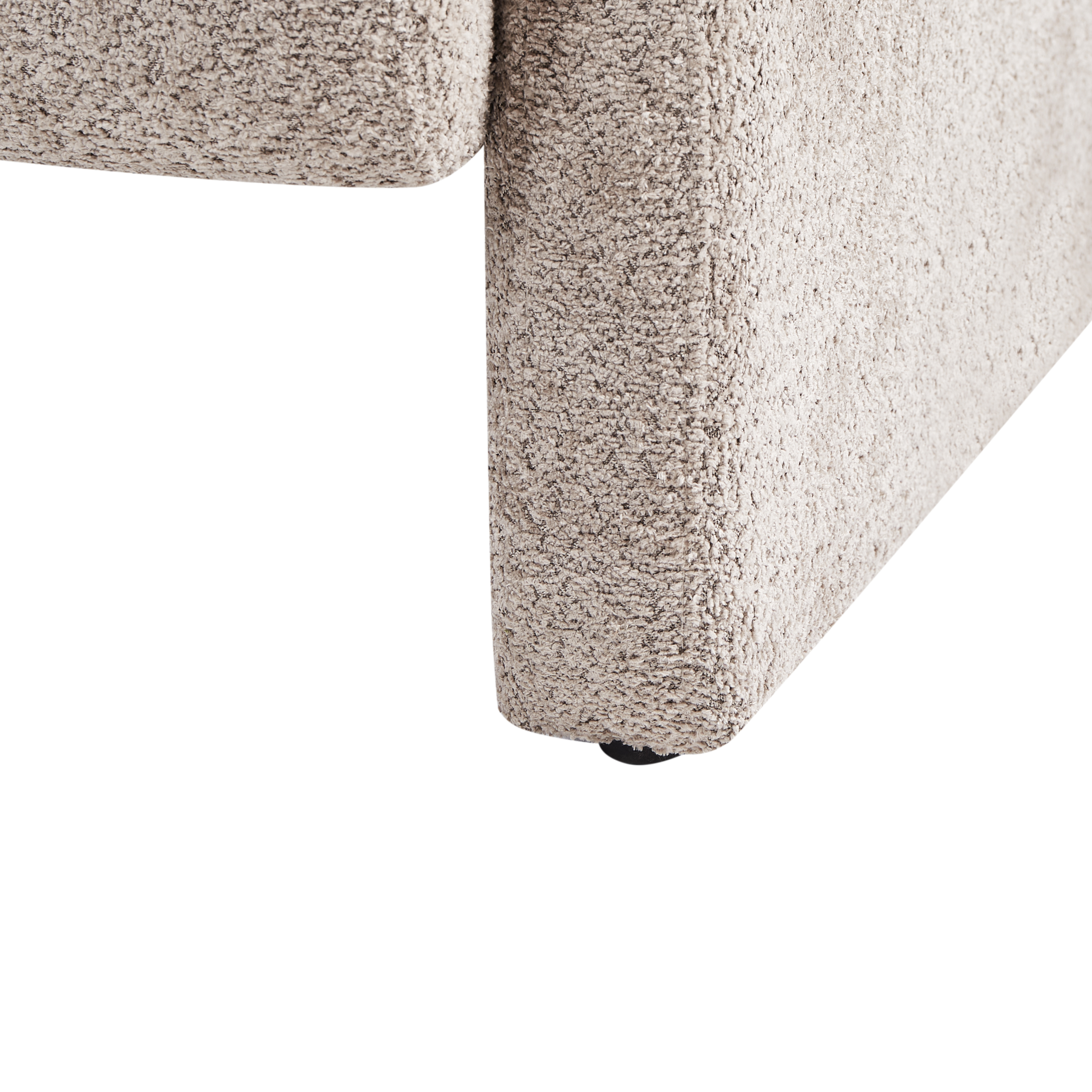 HALLSBERG Boucle armchair Taupe [8]