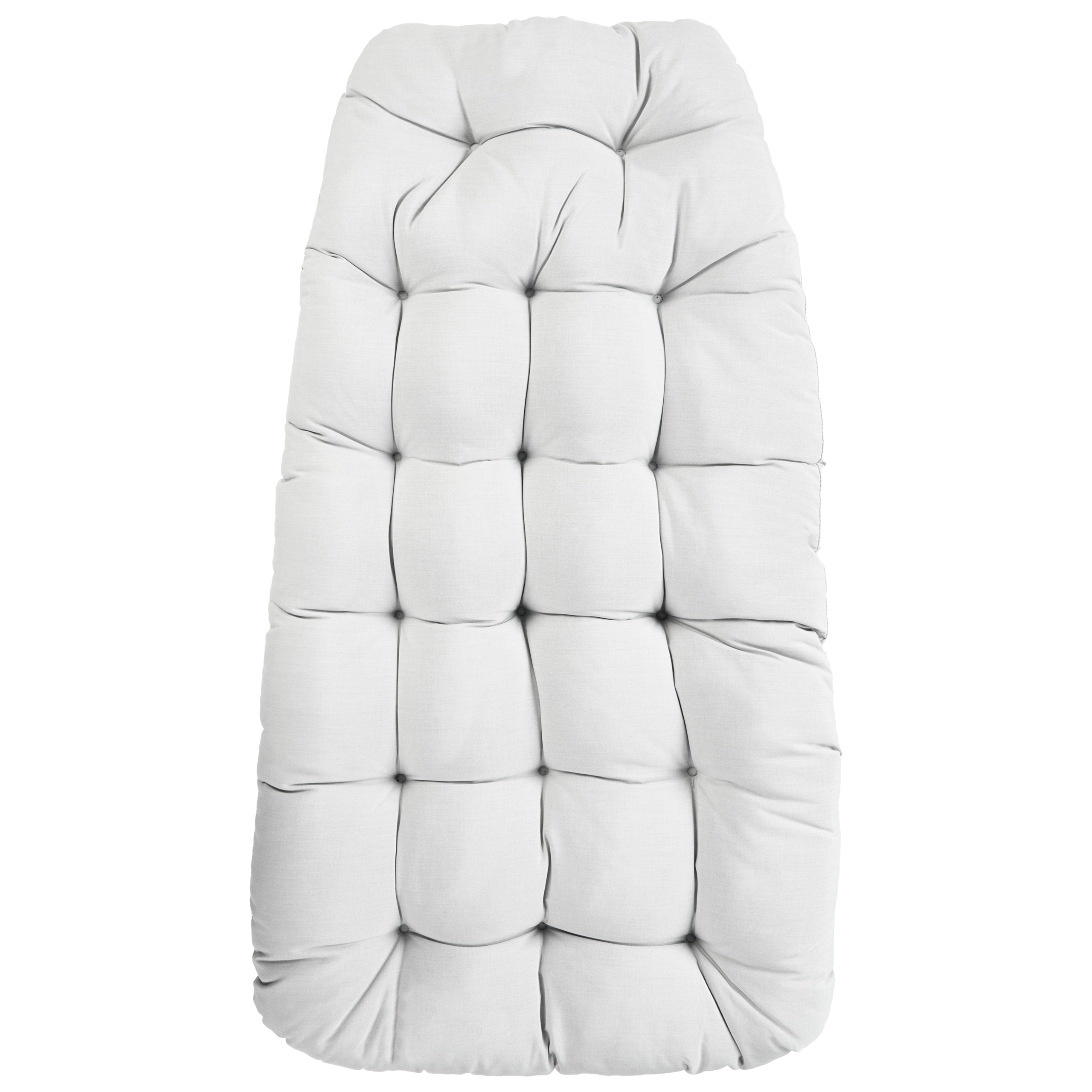 Fotoliu suspendat cu suport AVEGNO  Gri deschis [6]