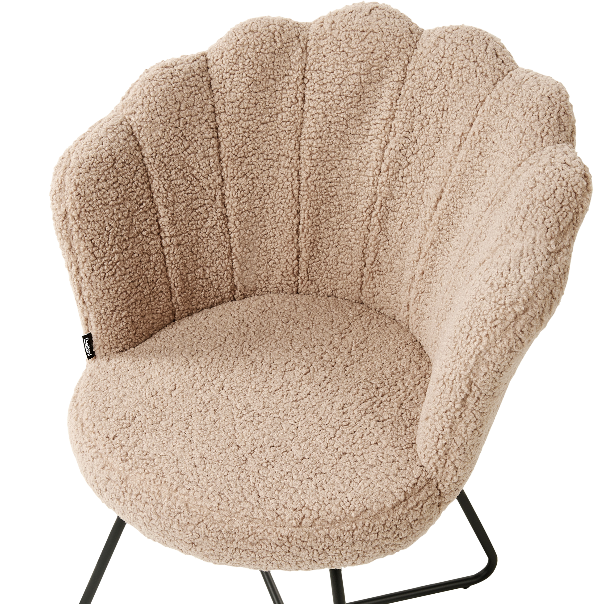 Fotoliu LOVELOCK Boucle Bej [7]