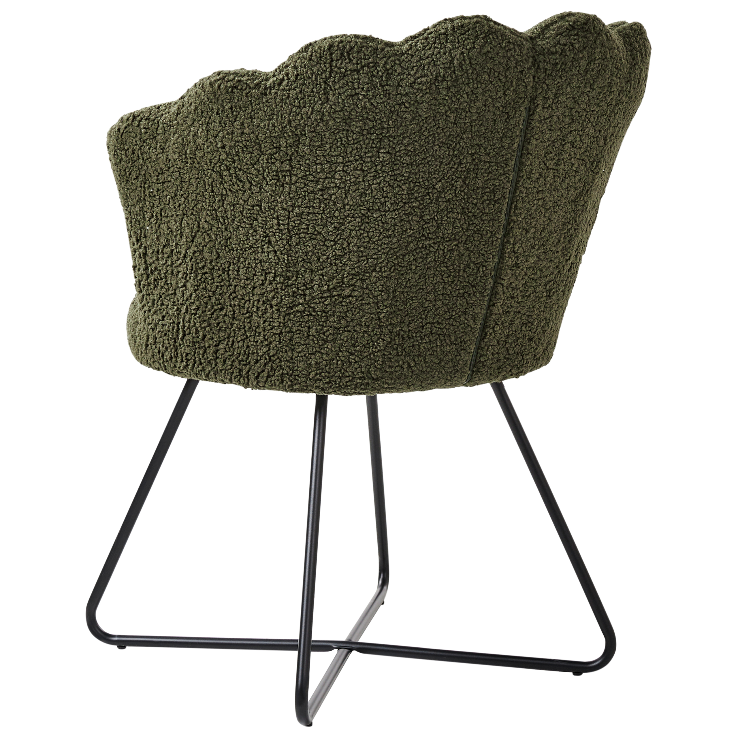 Fotoliu LOVELOCK Boucle Verde închis [5]