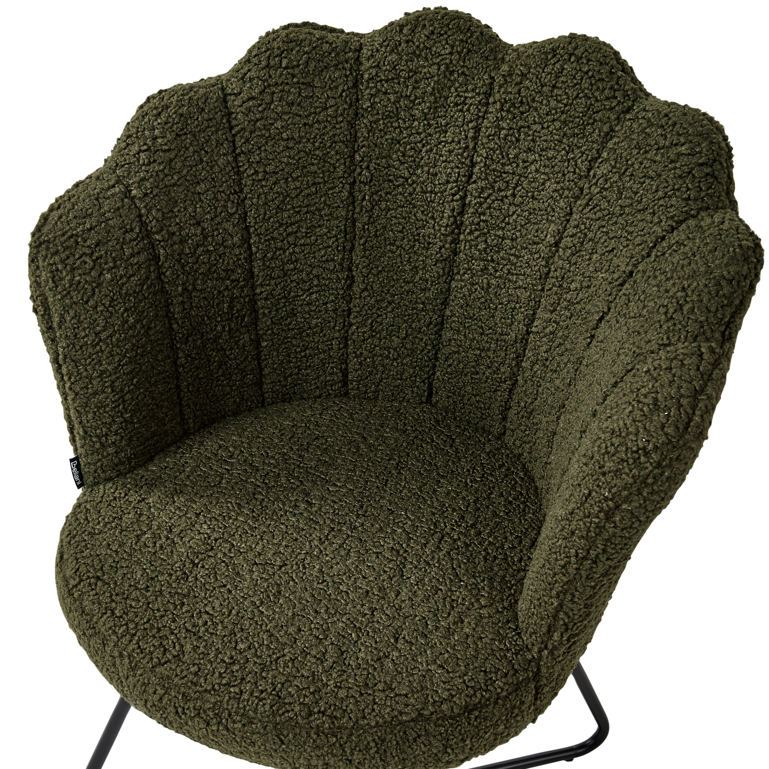 Fotoliu LOVELOCK Boucle Verde închis [6]