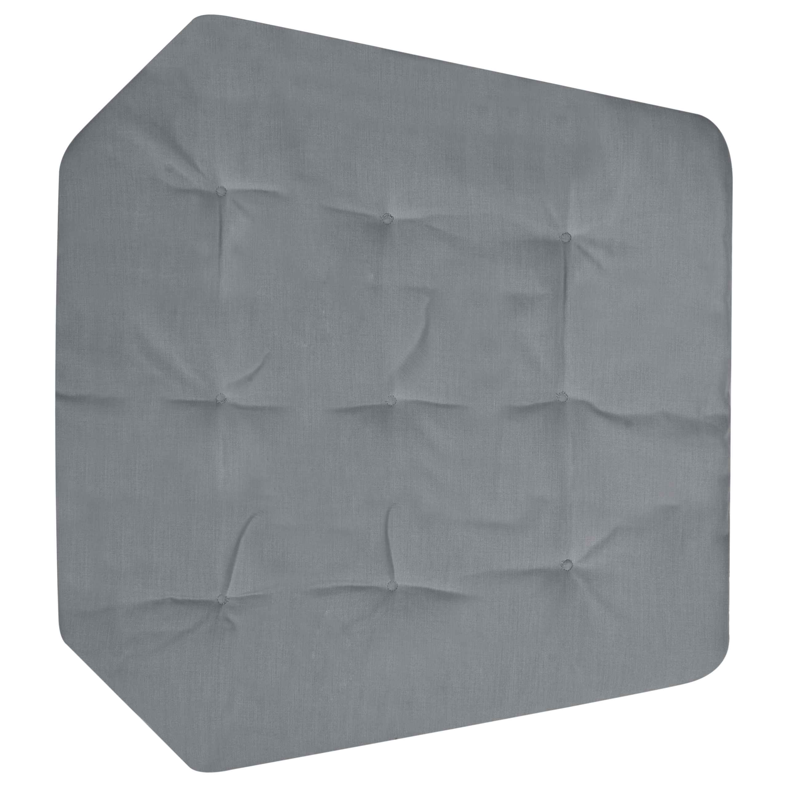 ALVIANO Hanging Armchair with Support Dark Grey [9]