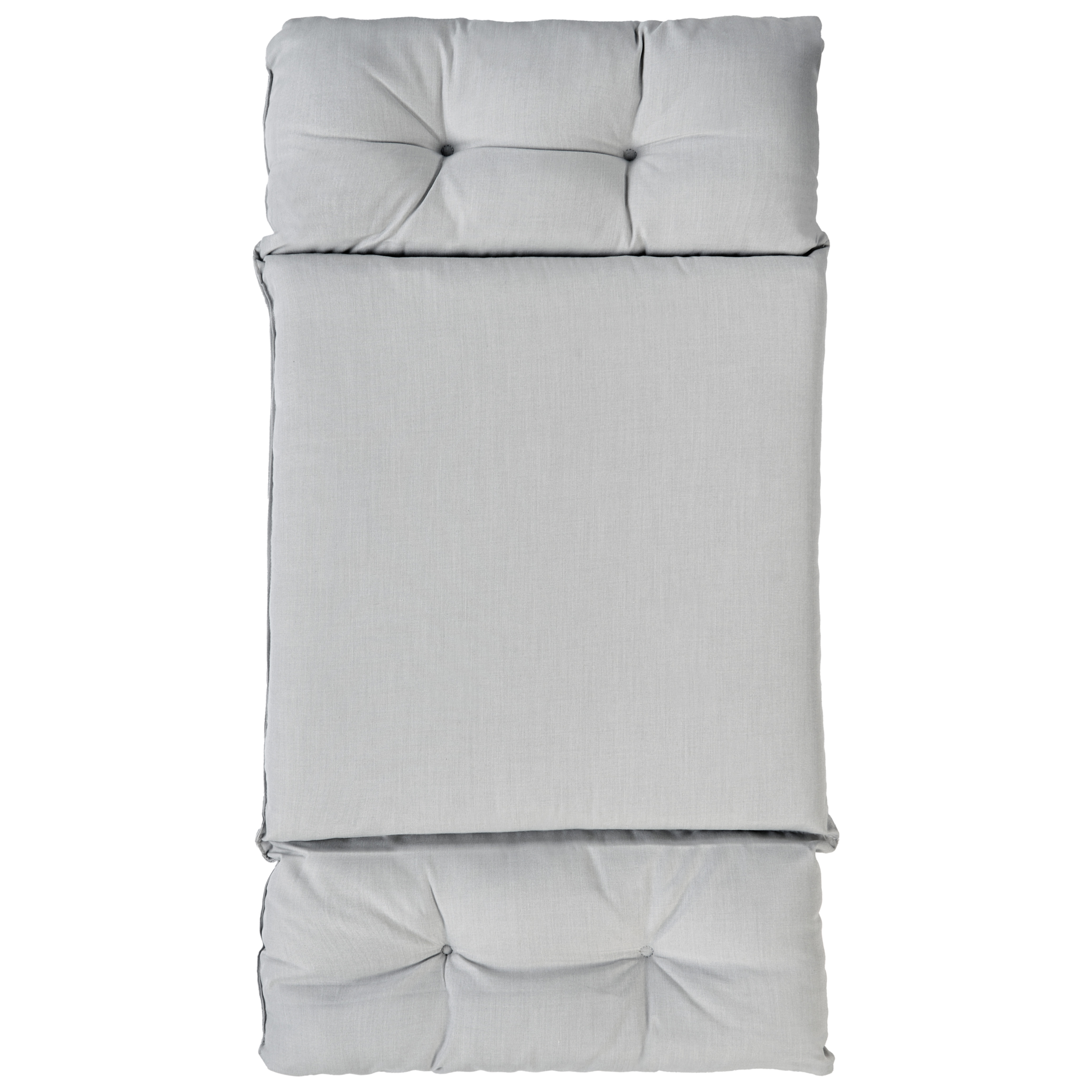 ALVIANO suspended armchair with support Light grey [8]