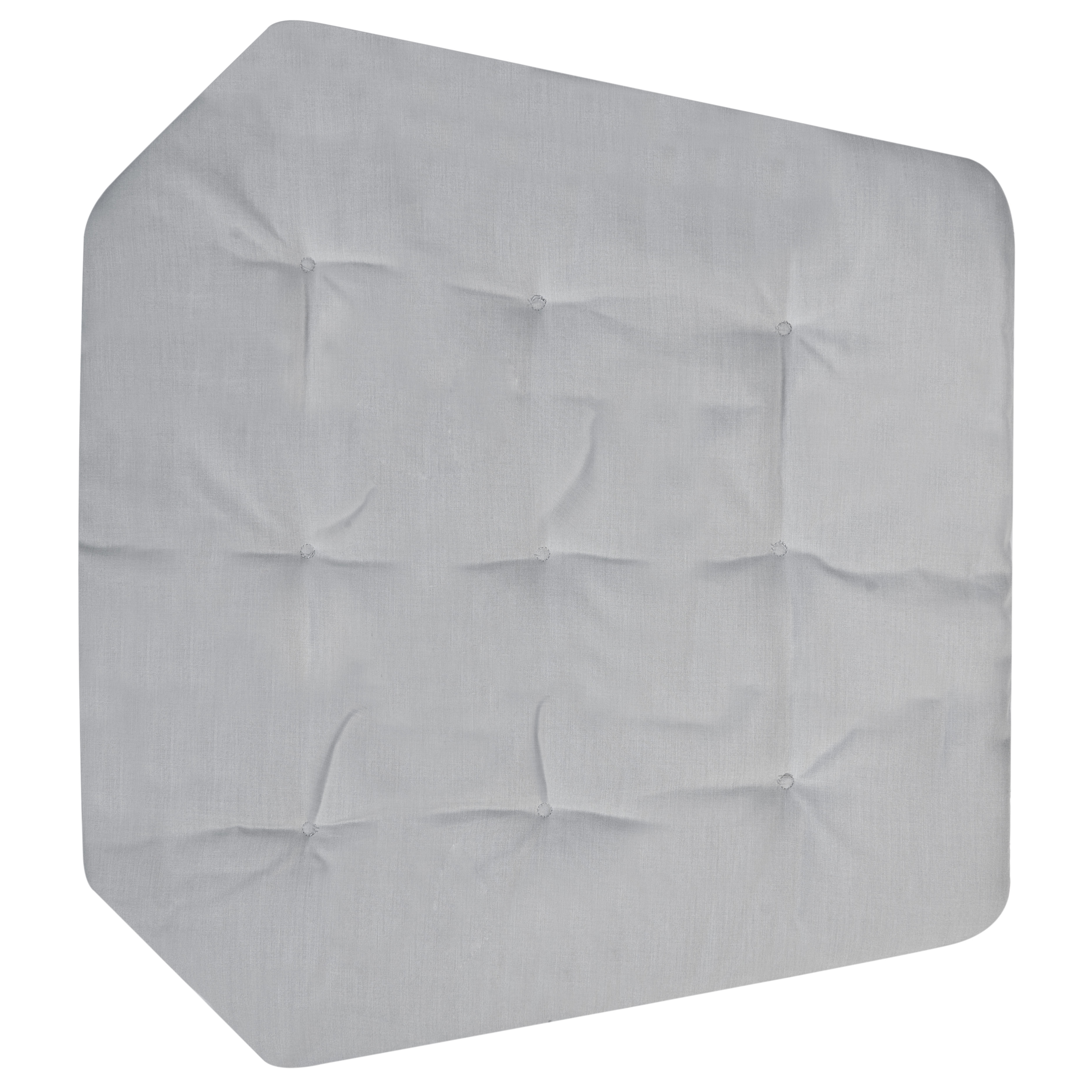 Fotoliu suspendat cu suport ALVIANO  Gri deschis [9]