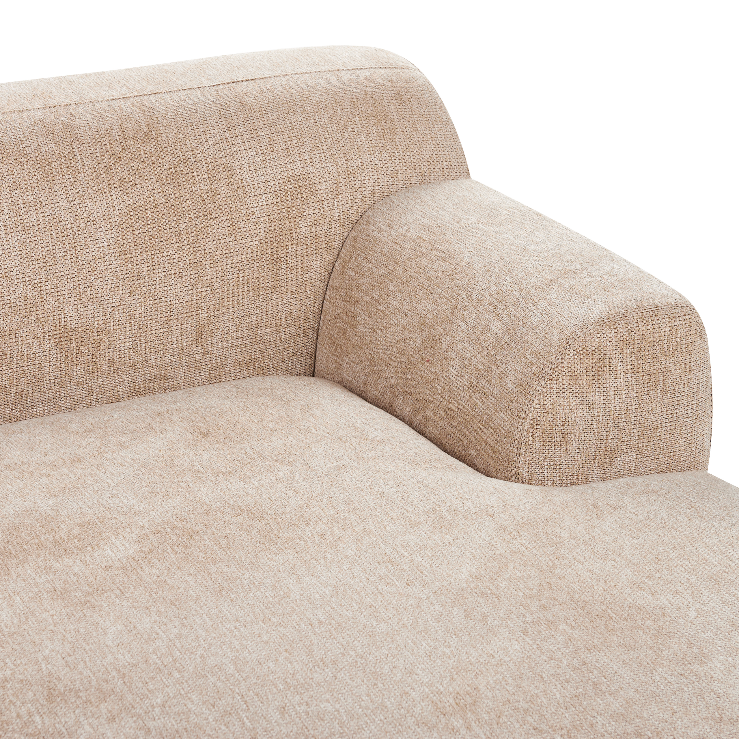 Colțar cu 3 locuri HOLT  Bej Stânga [8]