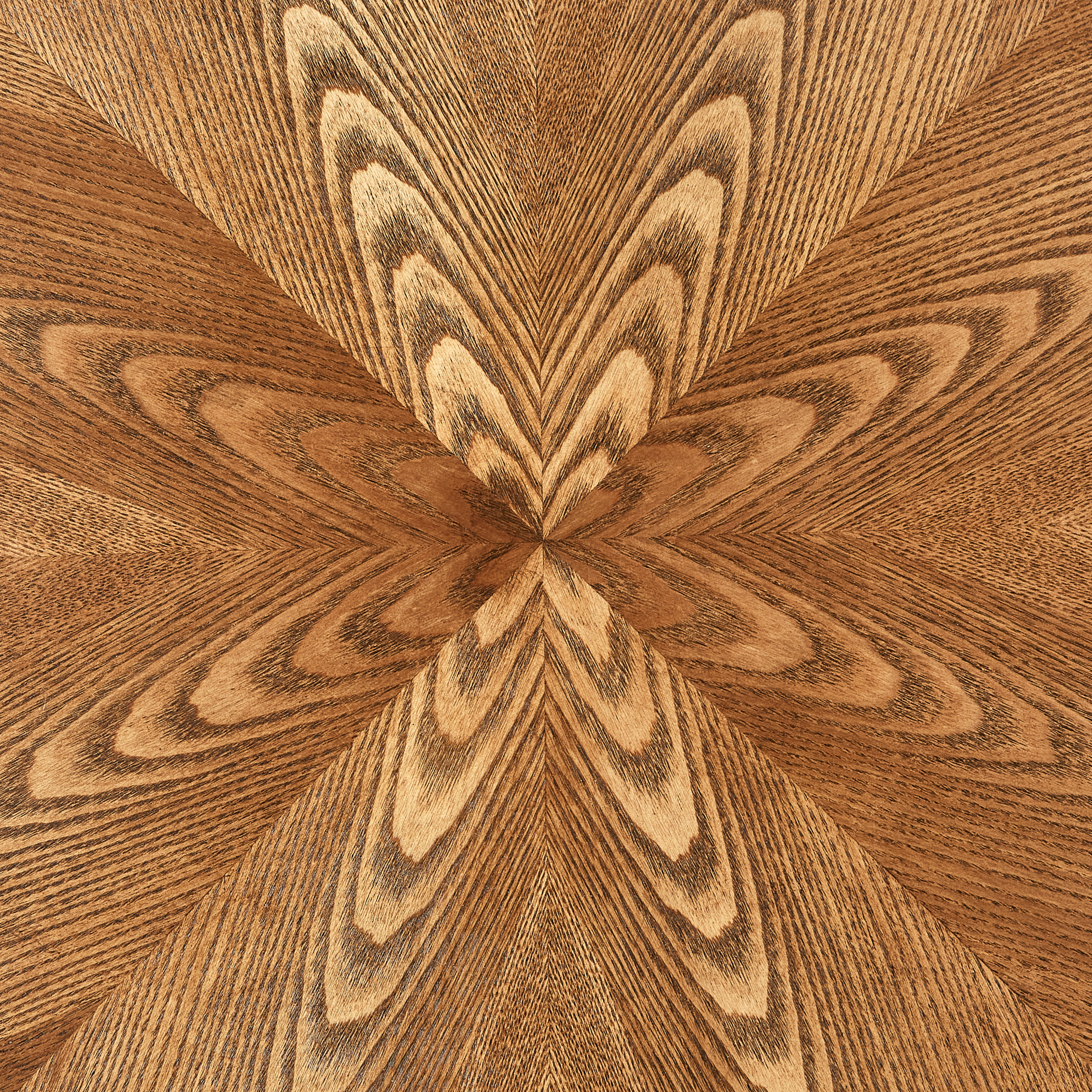 Dining table LORENZO Ash brown 120 cm 120 cm [7]