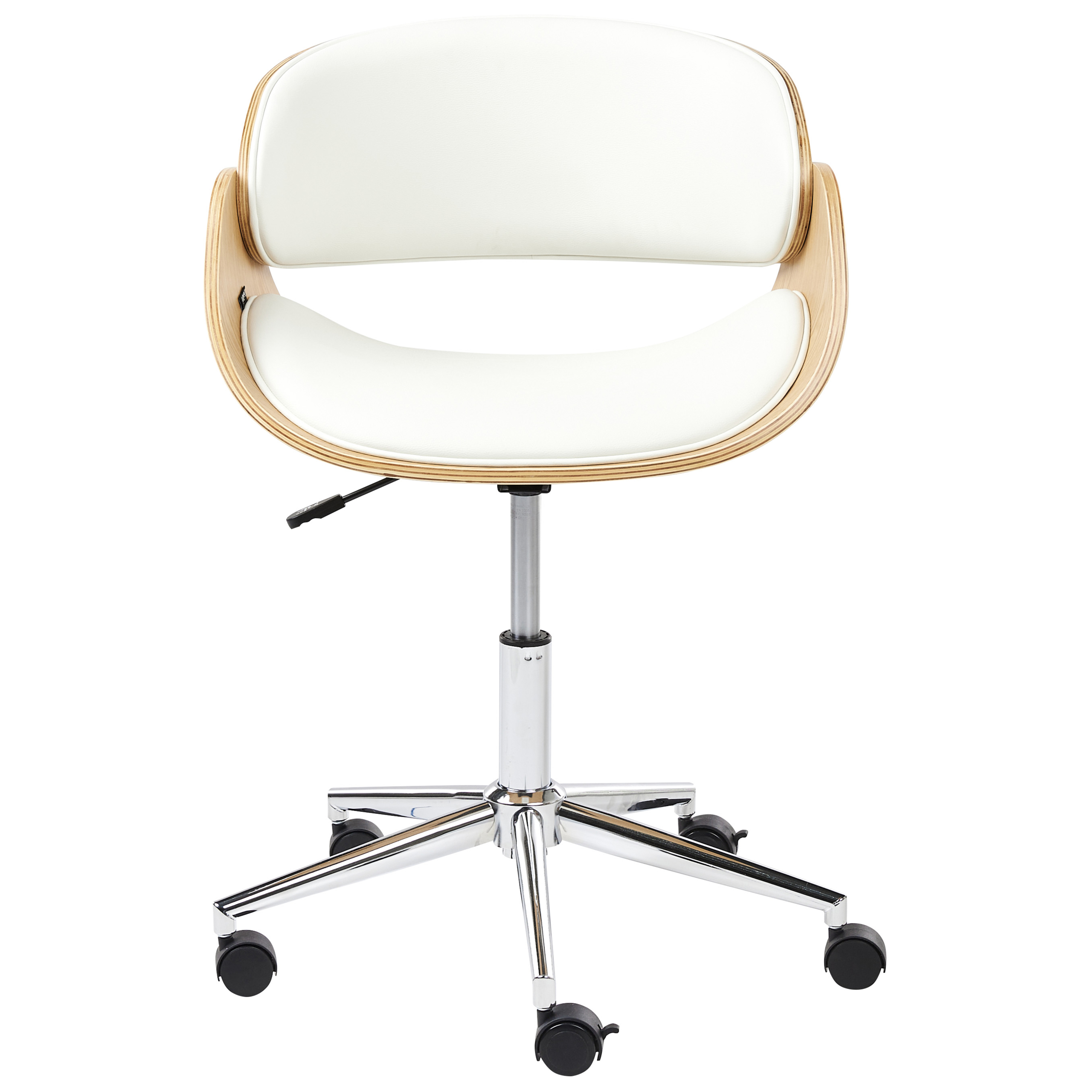 Office chair PALATKA Eco-leather White [4]