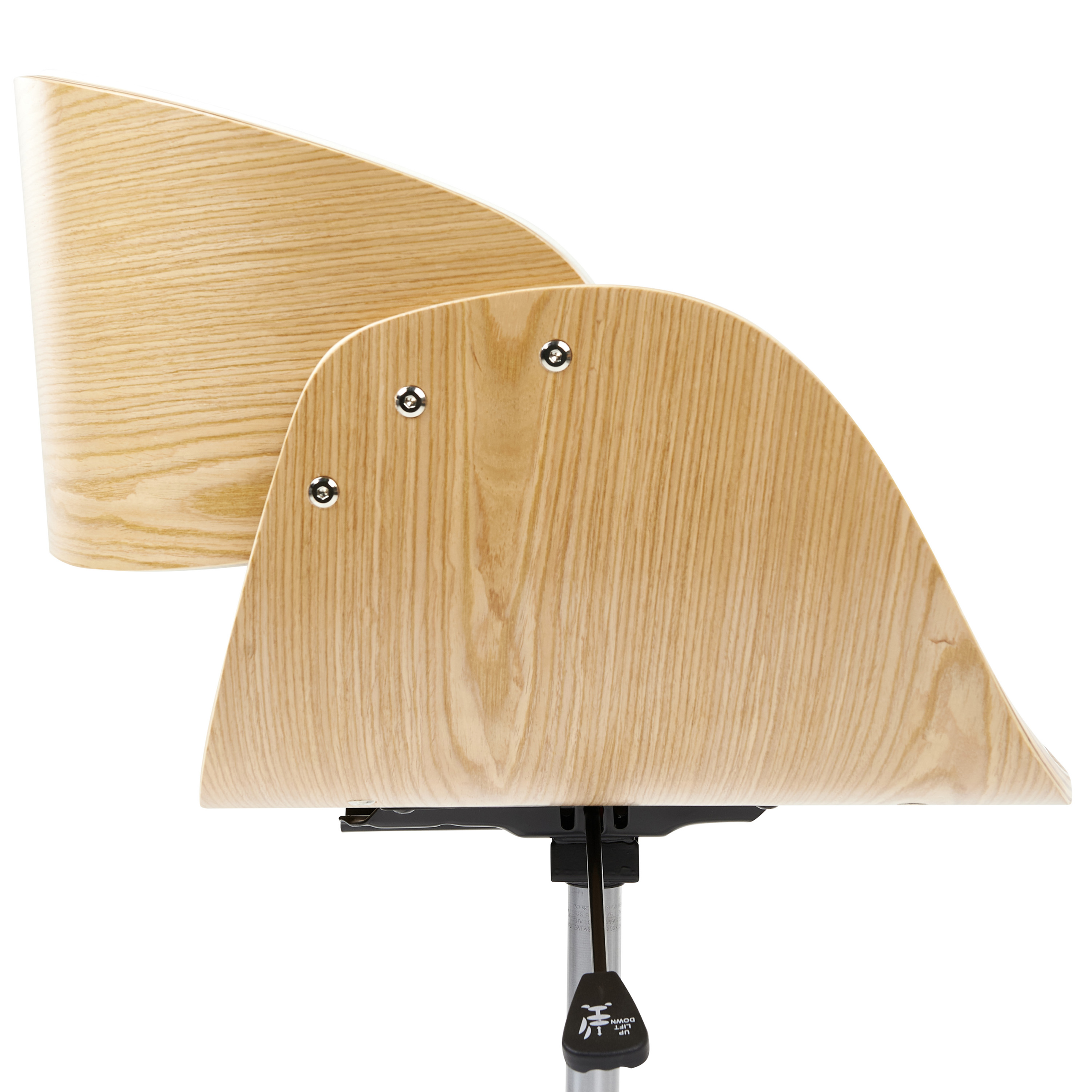 Office chair PALATKA Eco-leather White [5]