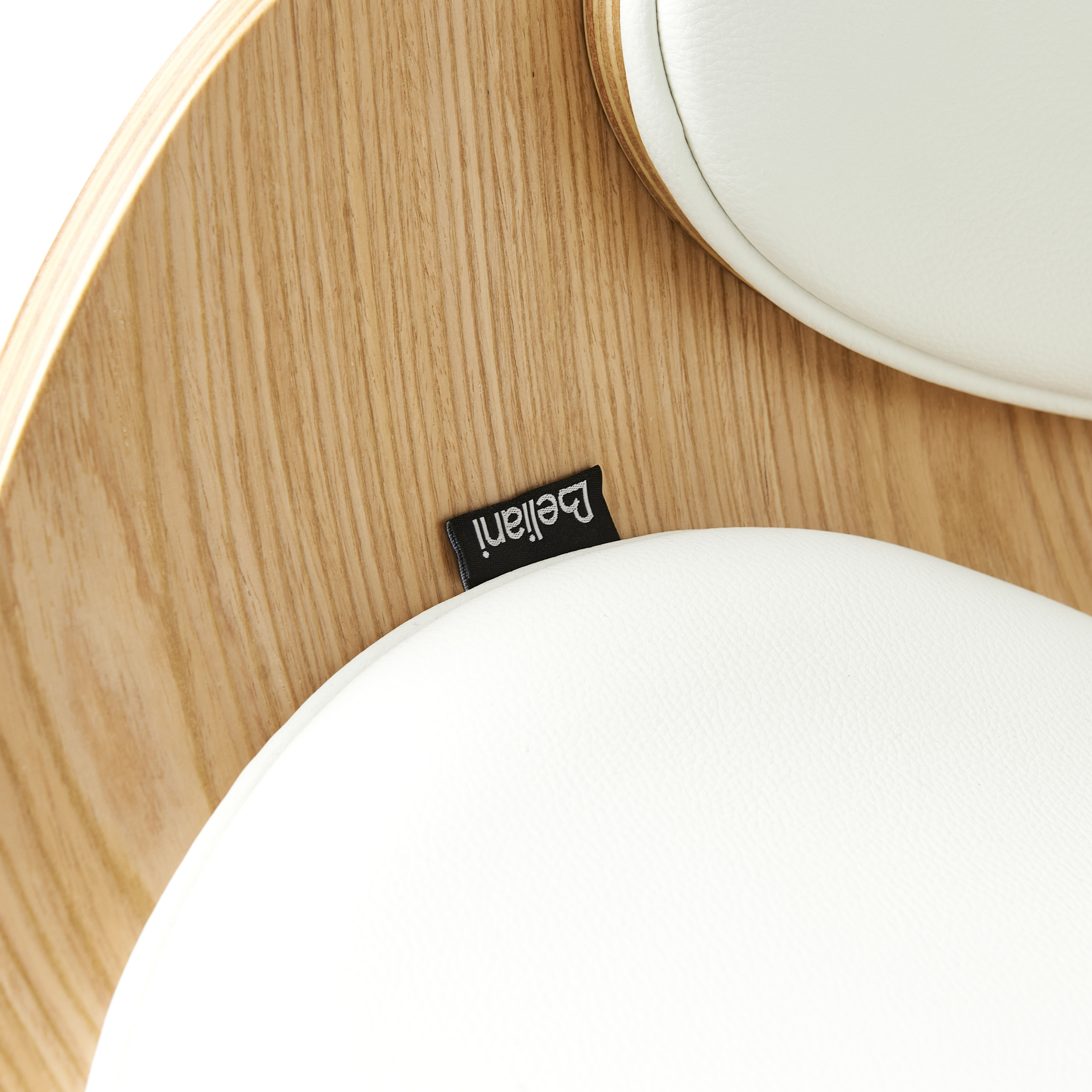 Office chair PALATKA Eco-leather White [8]