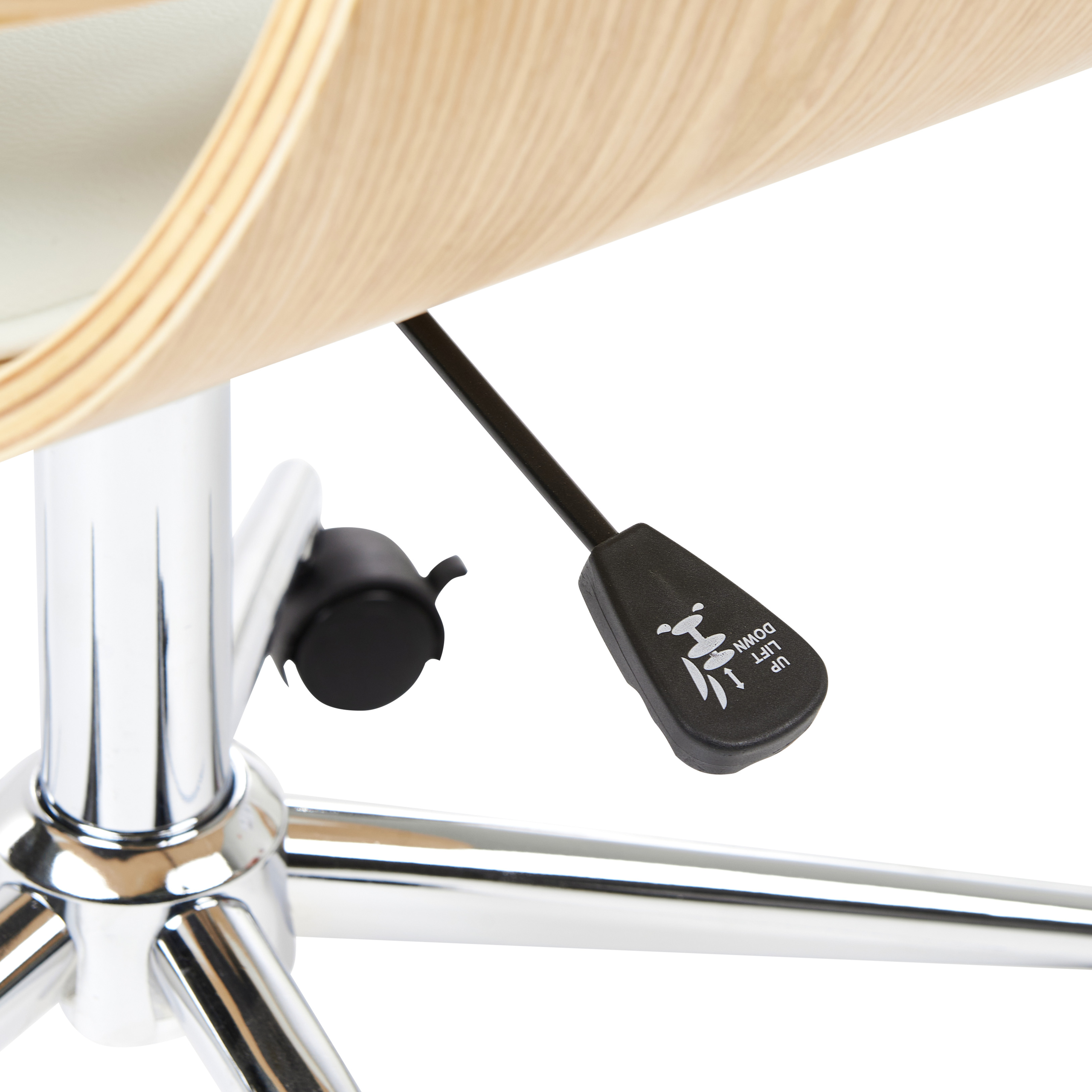 Office chair PALATKA Eco-leather White [9]